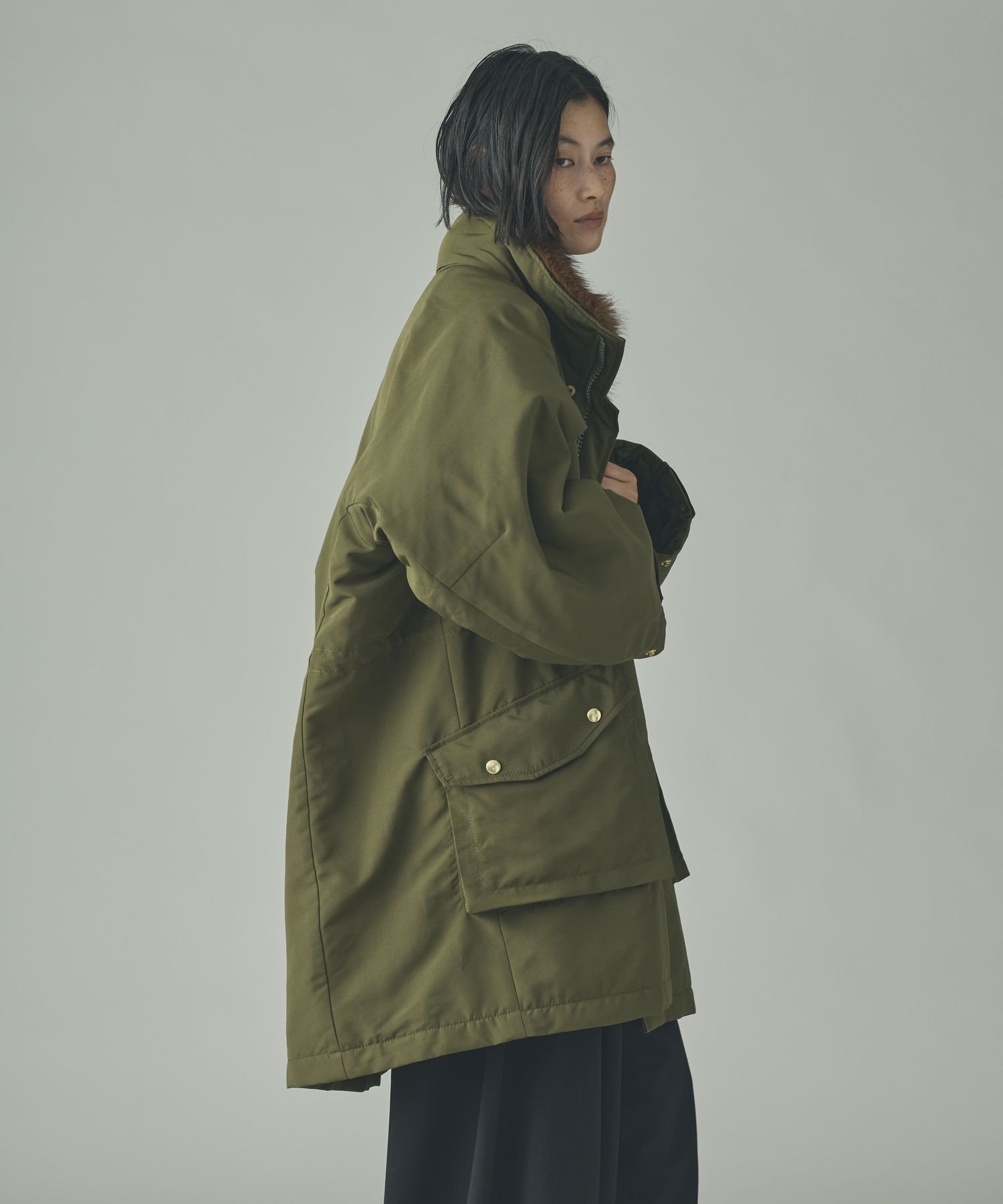 新品Curensology カレンソロジー＆RCスウェーディシュモッズコート38 Curensology（カレンソロジー）の「Curensology(カレンソロジー)/＜&RC