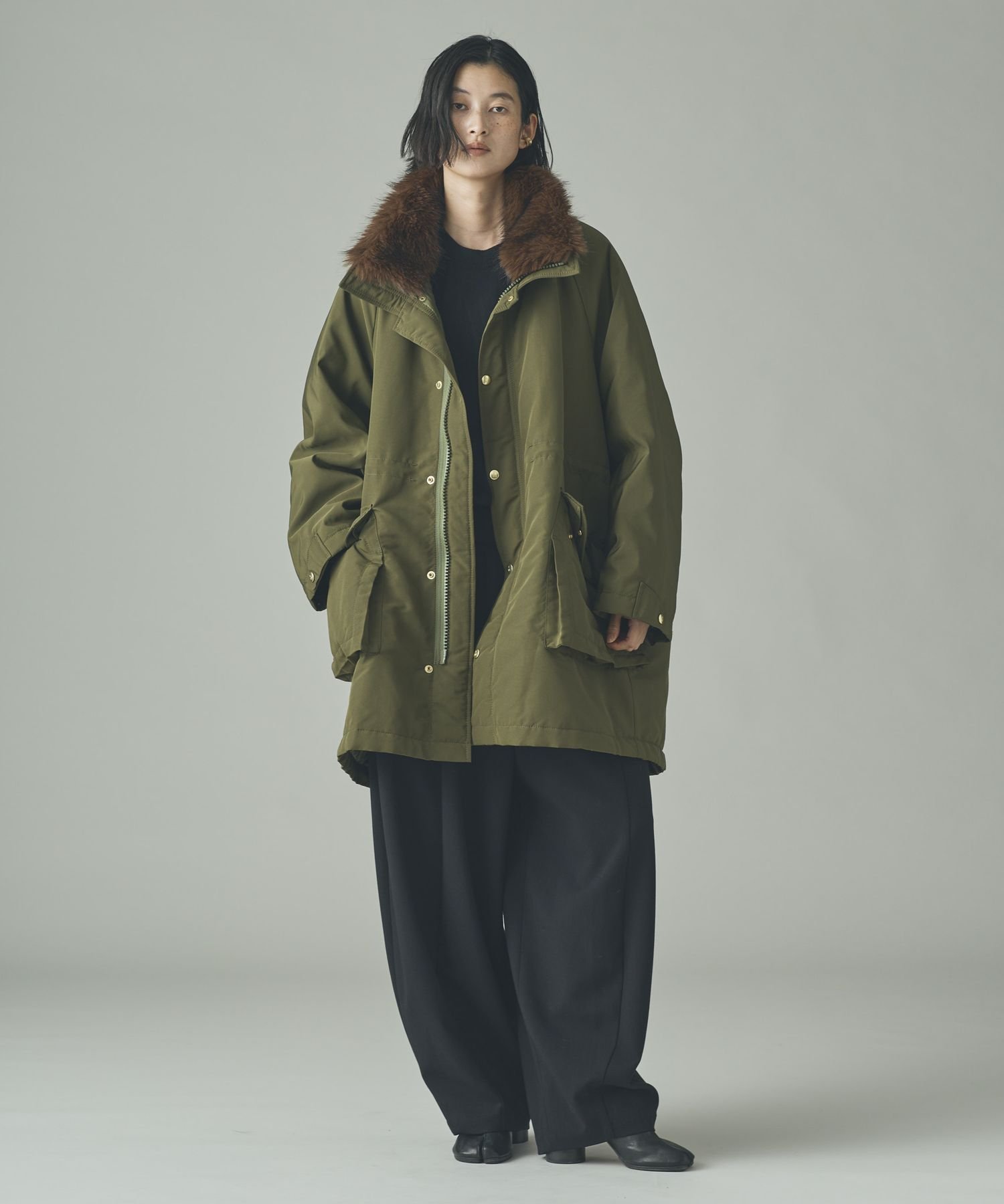 カレンソロジー　即完スウェーディッシュモッズコート Curensology（カレンソロジー）の「Curensology(カレンソロジー)/＜&RC