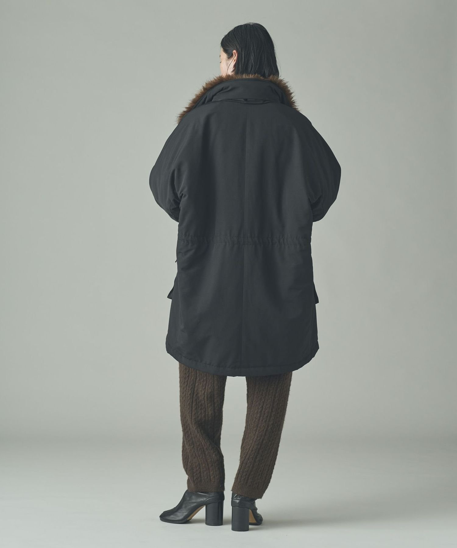 Curensology【&RC】スウェーディッシュモッズコート ブラック38 Curensology（カレンソロジー）の「Curensology(カレンソロジー)/＜&RC