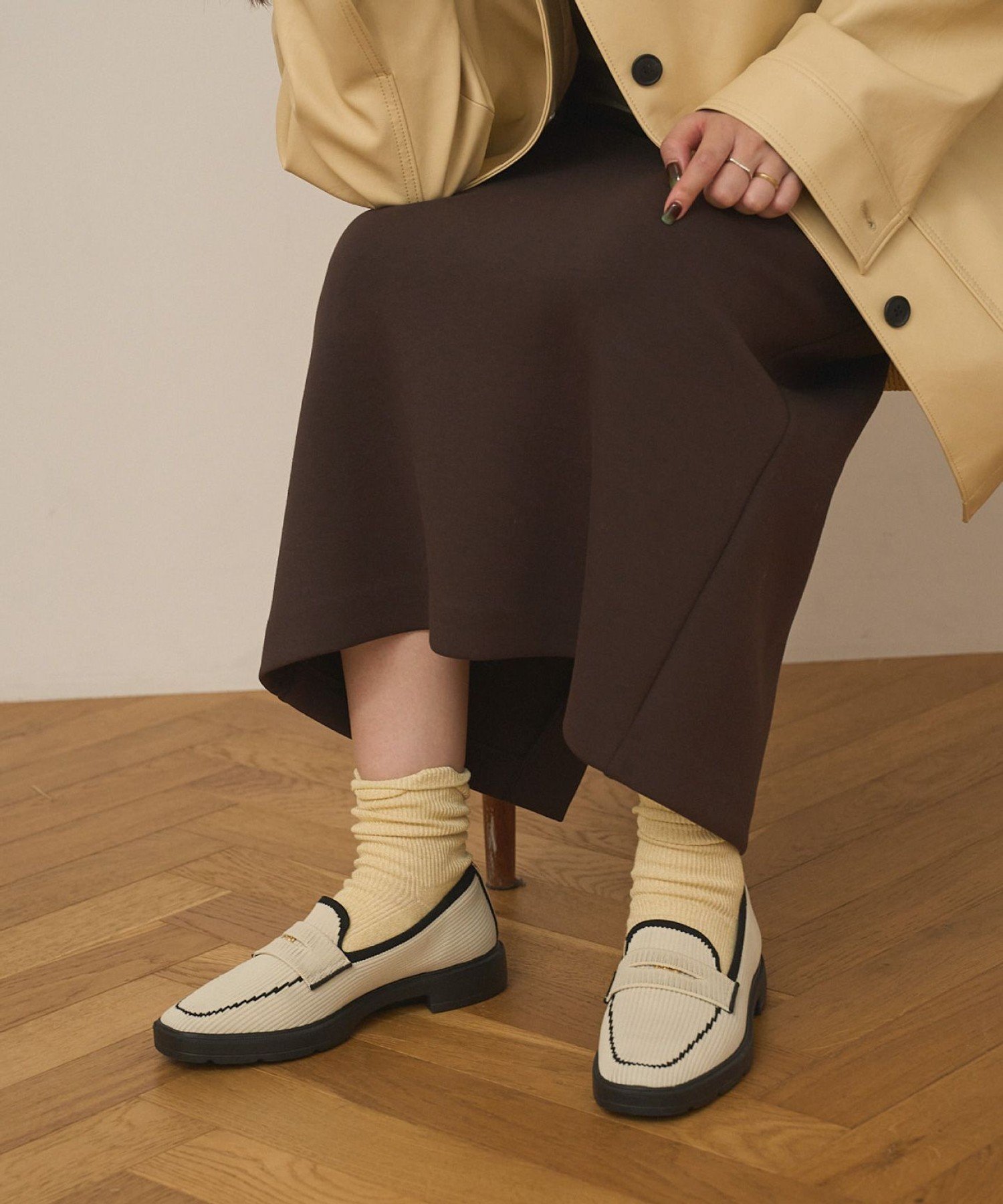 steppi｜【VERY掲載 / 撥水 / 洗える】コインローファー | Rakuten