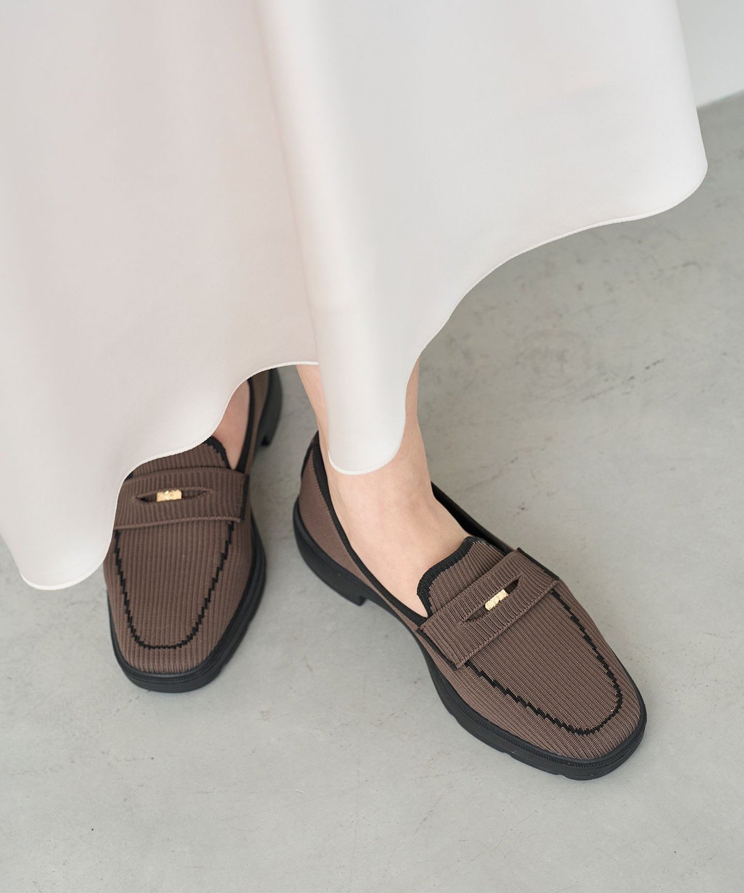 steppi｜【VERY掲載 / 撥水 / 洗える】コインローファー | Rakuten