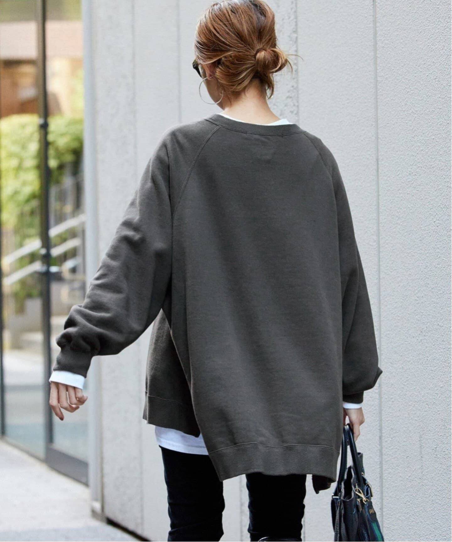 FRAMeWORK｜≪WEB限定 / 追加≫ラグランポンチョスエット 2 | Rakuten