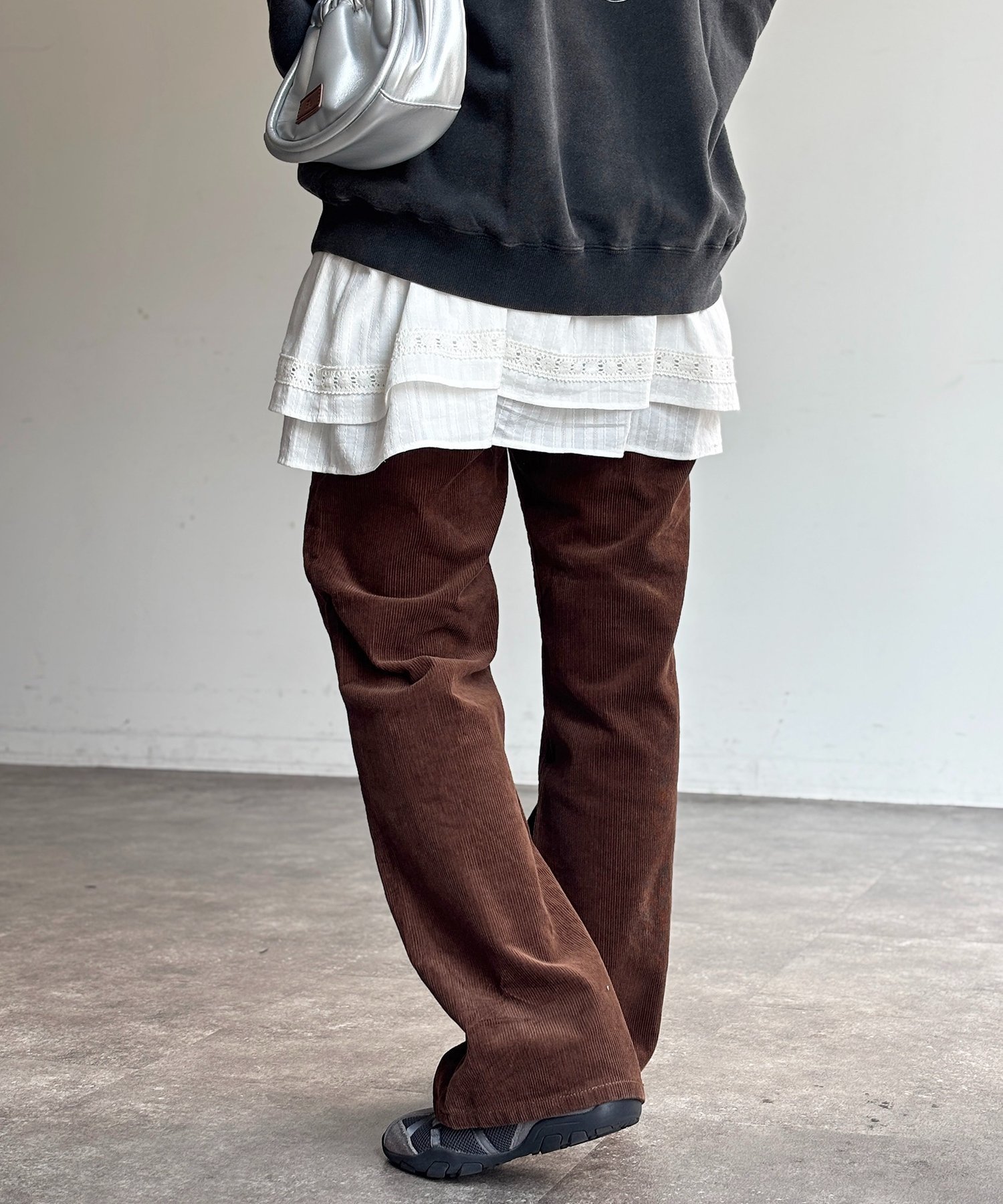 CPCM｜【新色/コーデュロイ】フレアデニム | Rakuten Fashion(楽天