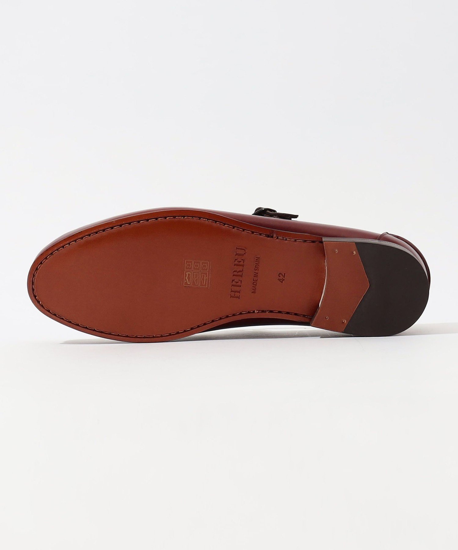 TOMORROWLAND｜HEREU MAQUEDA Interwoven T-bar Loafer ストラップ