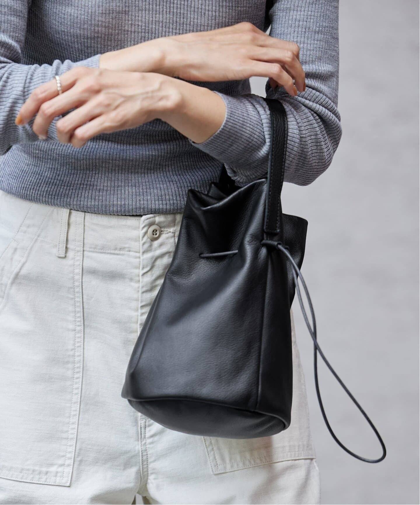 FRAMeWORK｜≪WEB限定 / 追加≫MORMYRUS/モルミルス 巾着バッグ 2