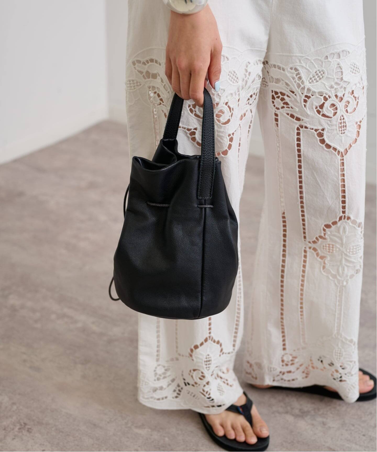 FRAMeWORK｜≪WEB限定 / 追加≫MORMYRUS/モルミルス 巾着バッグ 2