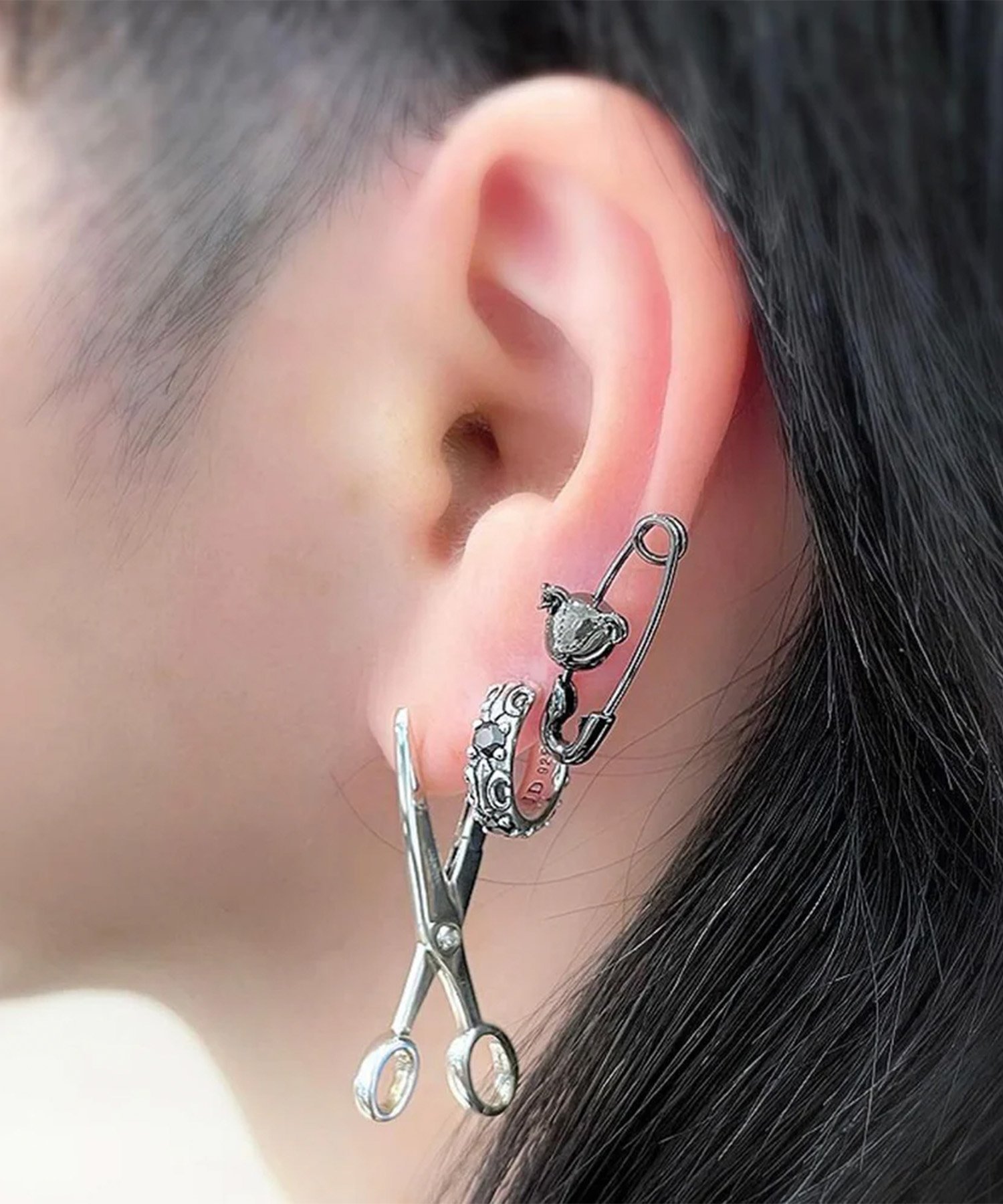 JUSTIN DAVIS｜【公式】【ジャスティン デイビス】F.D.L. HOOP ピアス