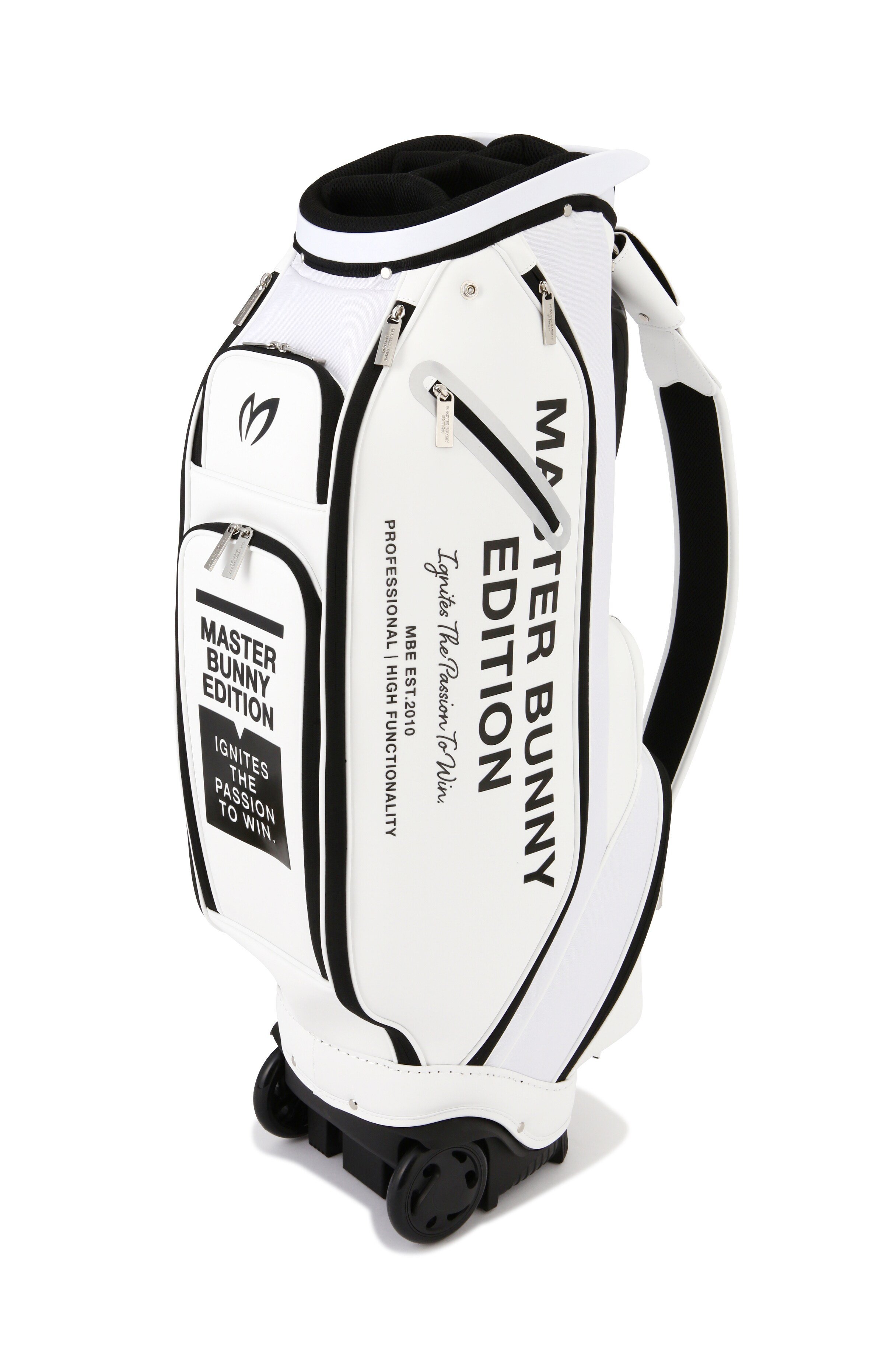 MASTER BUNNY EDITION｜キャスター付きキャディバッグ (46インチ対応
