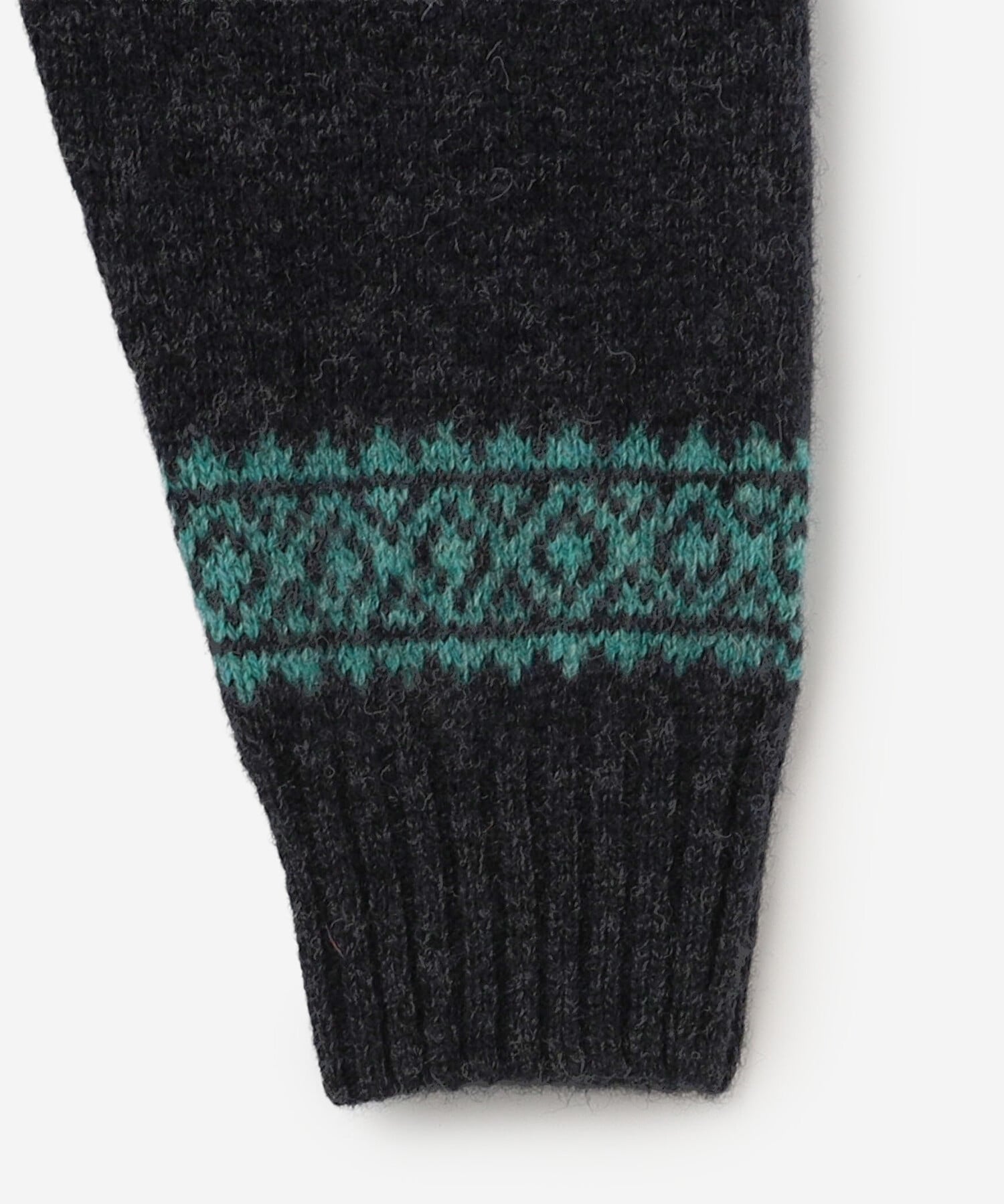 Bshop｜MORRIS & SONS | ジーロンラム ノルディックセーター MEN