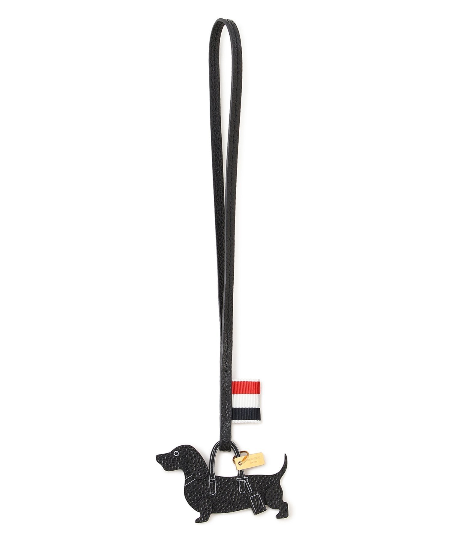 THOM BROWNE トムブラウン トリコロール キーホルダー　バックチャーム 2026年最新】THOM BROWNE キーホルダー・キーリングの人気アイテム