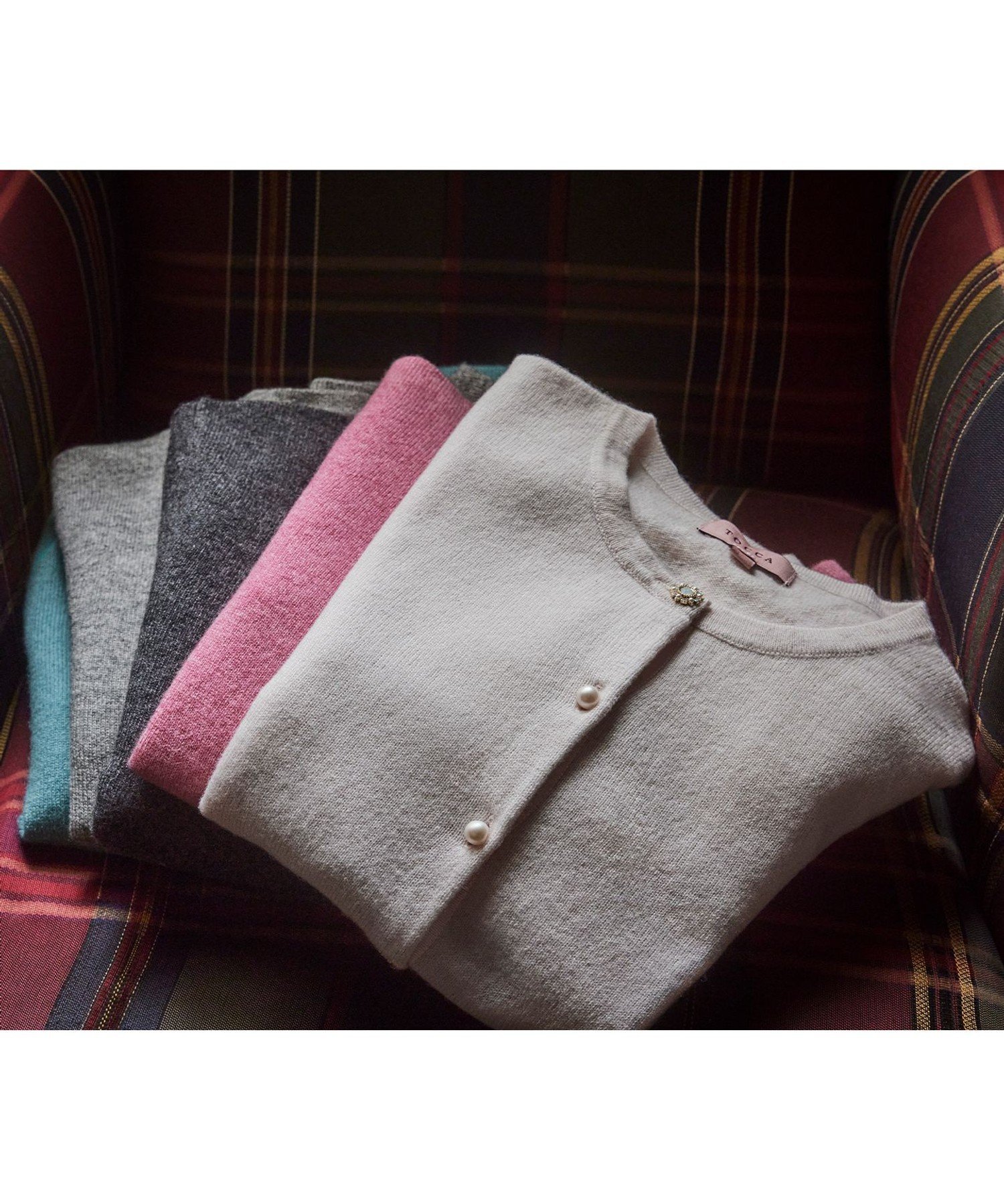 TOCCA｜CASHMERE CARDIGAN カーディガン | Rakuten Fashion(楽天