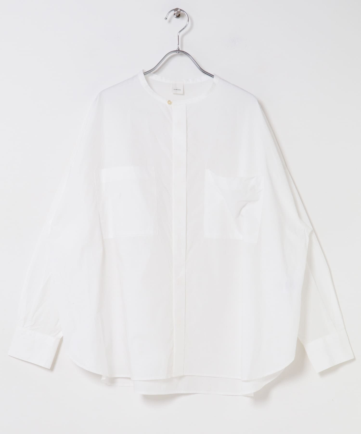 かぐれ｜コットンダブルポケットワイドシャツ | Rakuten Fashion(楽天