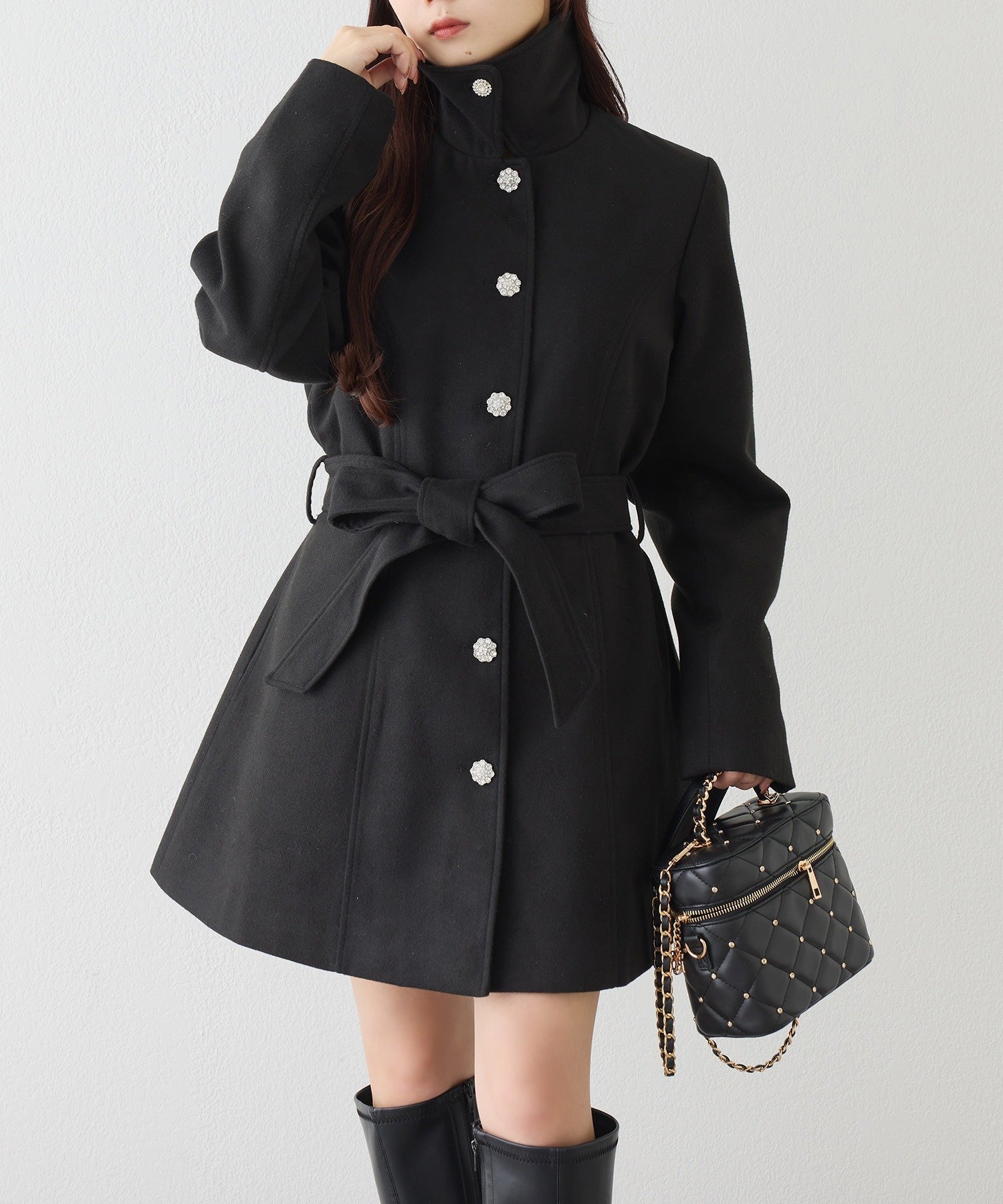 one after another NICE CLAUP｜【SMサイズあり】リボン取り外し可能