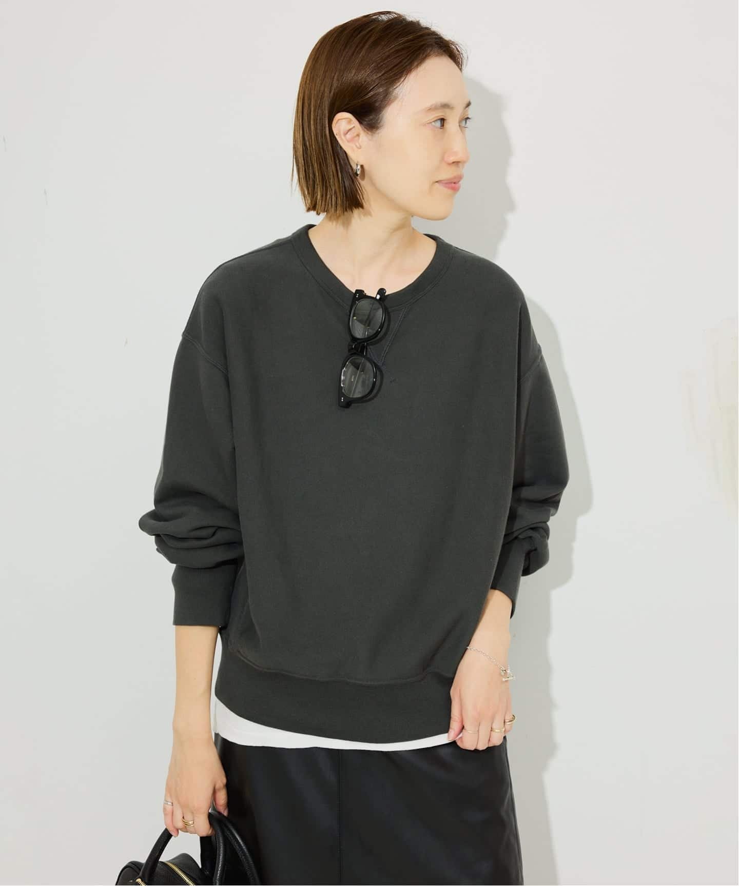 SLOBE IENA｜《追加2》Champion/チャンピオン SLOBE別注 無地ガゼット