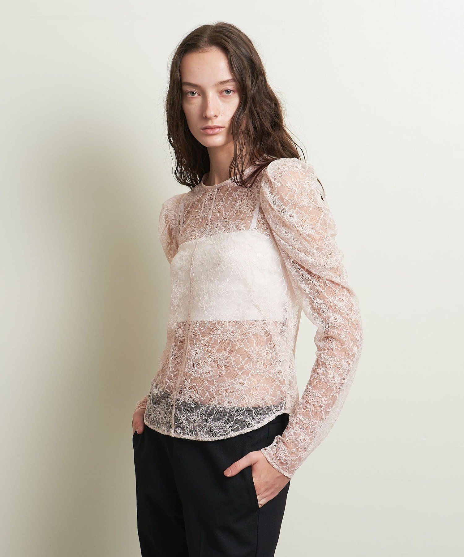 楽天市場】レース ブラウス（ブランドユナイテッドアローズ）の通販