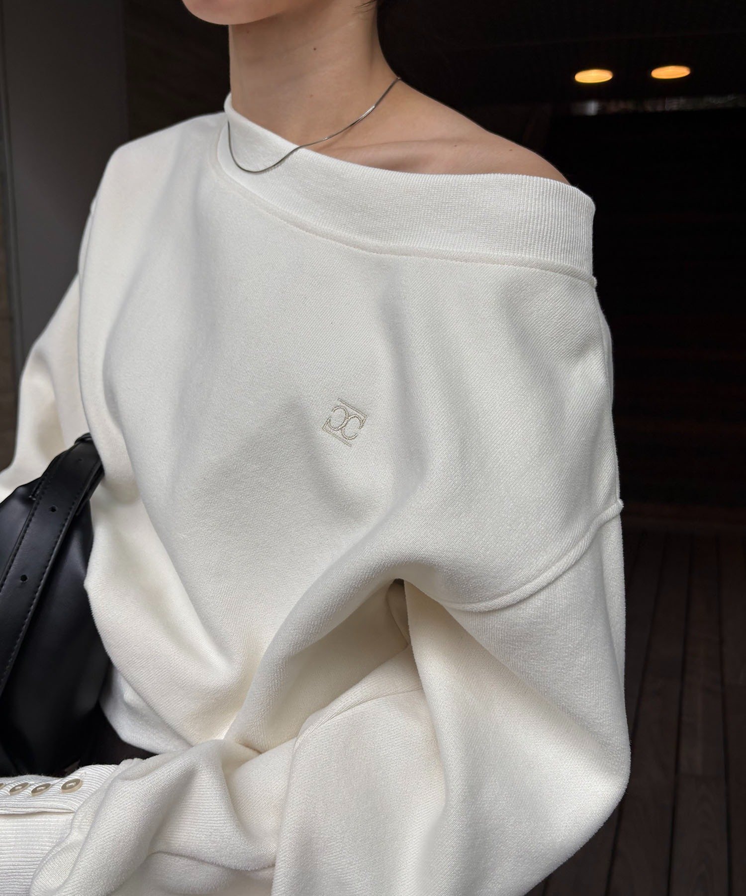 CAPRICIEUX LE'MAGE｜1ポイントボンディングスウェット | Rakuten