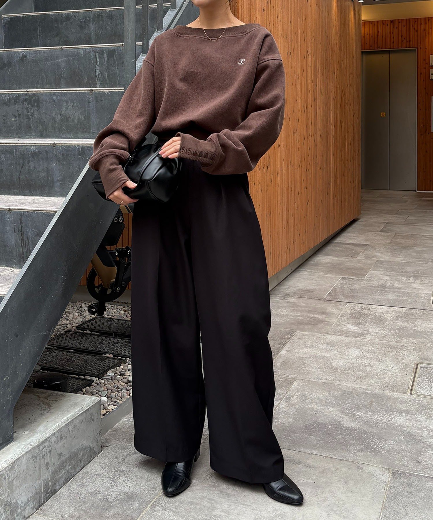 CAPRICIEUX LE'MAGE｜1ポイントボンディングスウェット | Rakuten