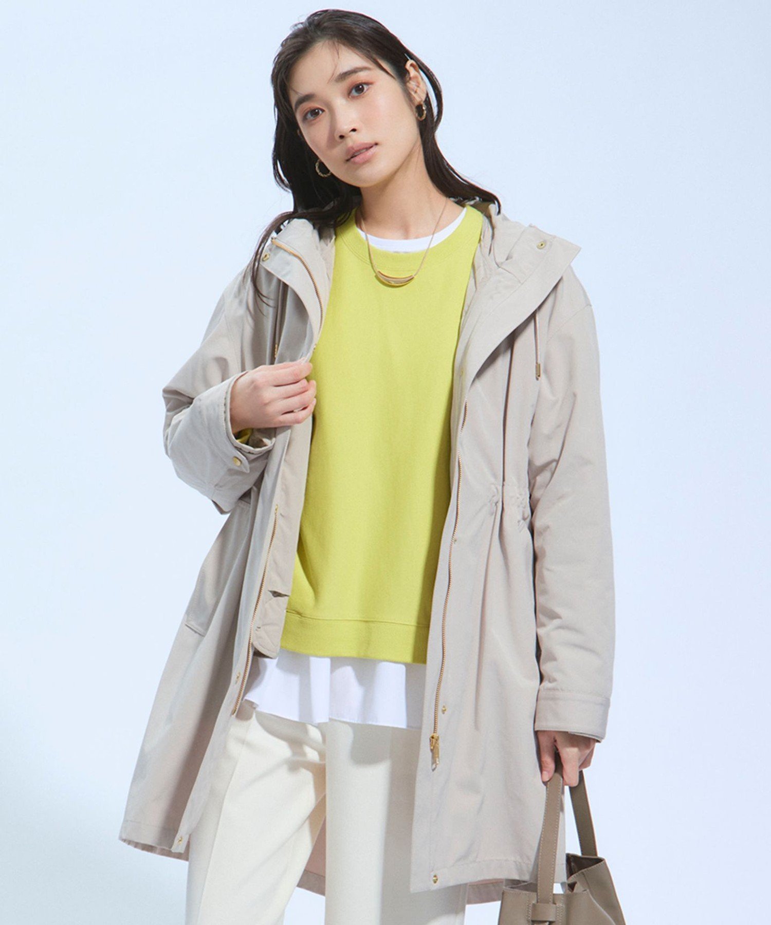 23区｜【撥水加工/洗える】ライナー付き マルチウェイアウター