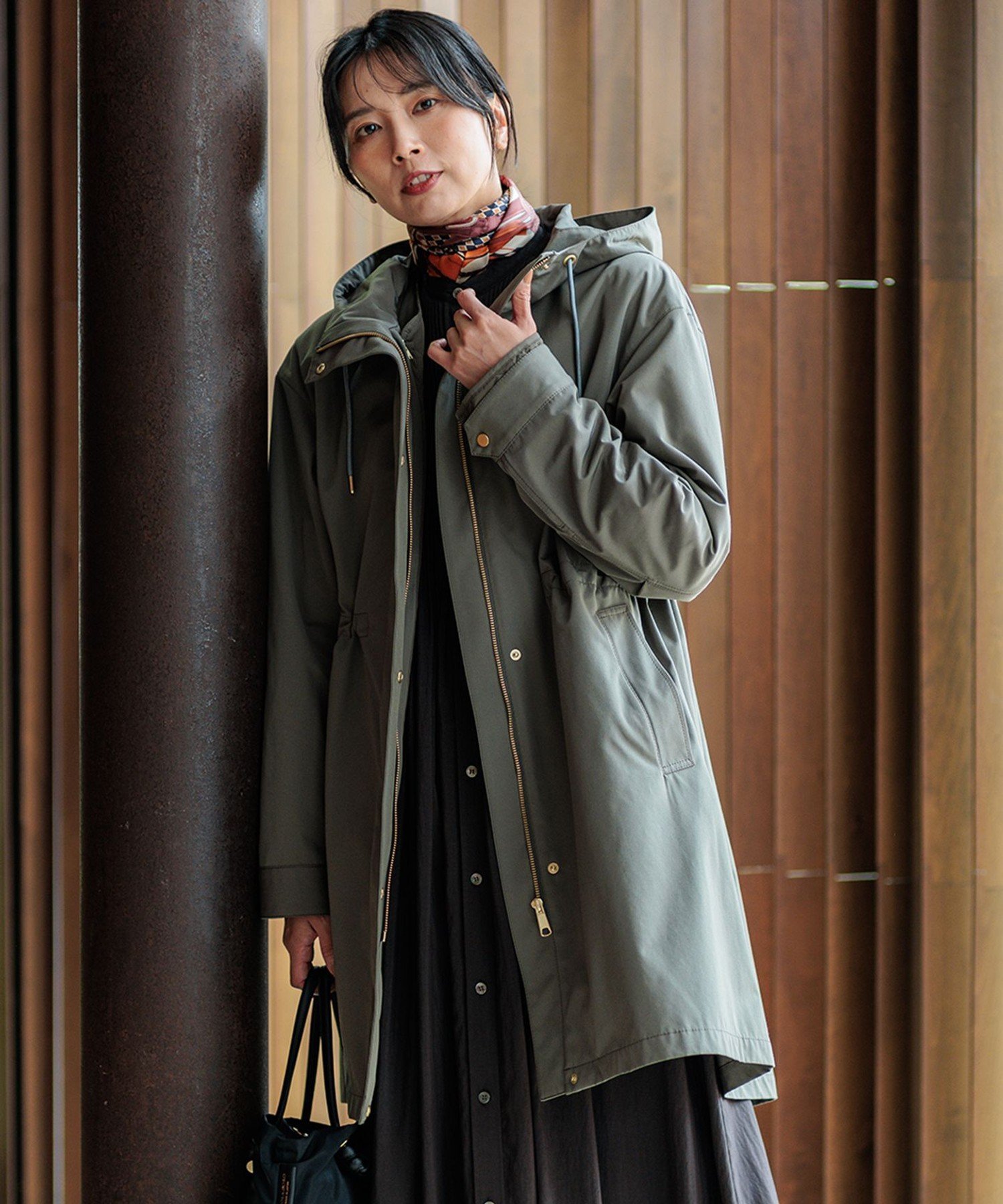 23区｜【撥水加工/洗える】ライナー付き マルチウェイアウター