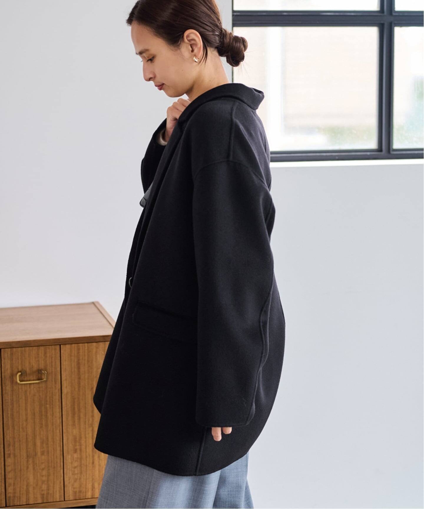 FRAMeWORK｜ハミルトンリバーテーラードコート | Rakuten Fashion(楽天