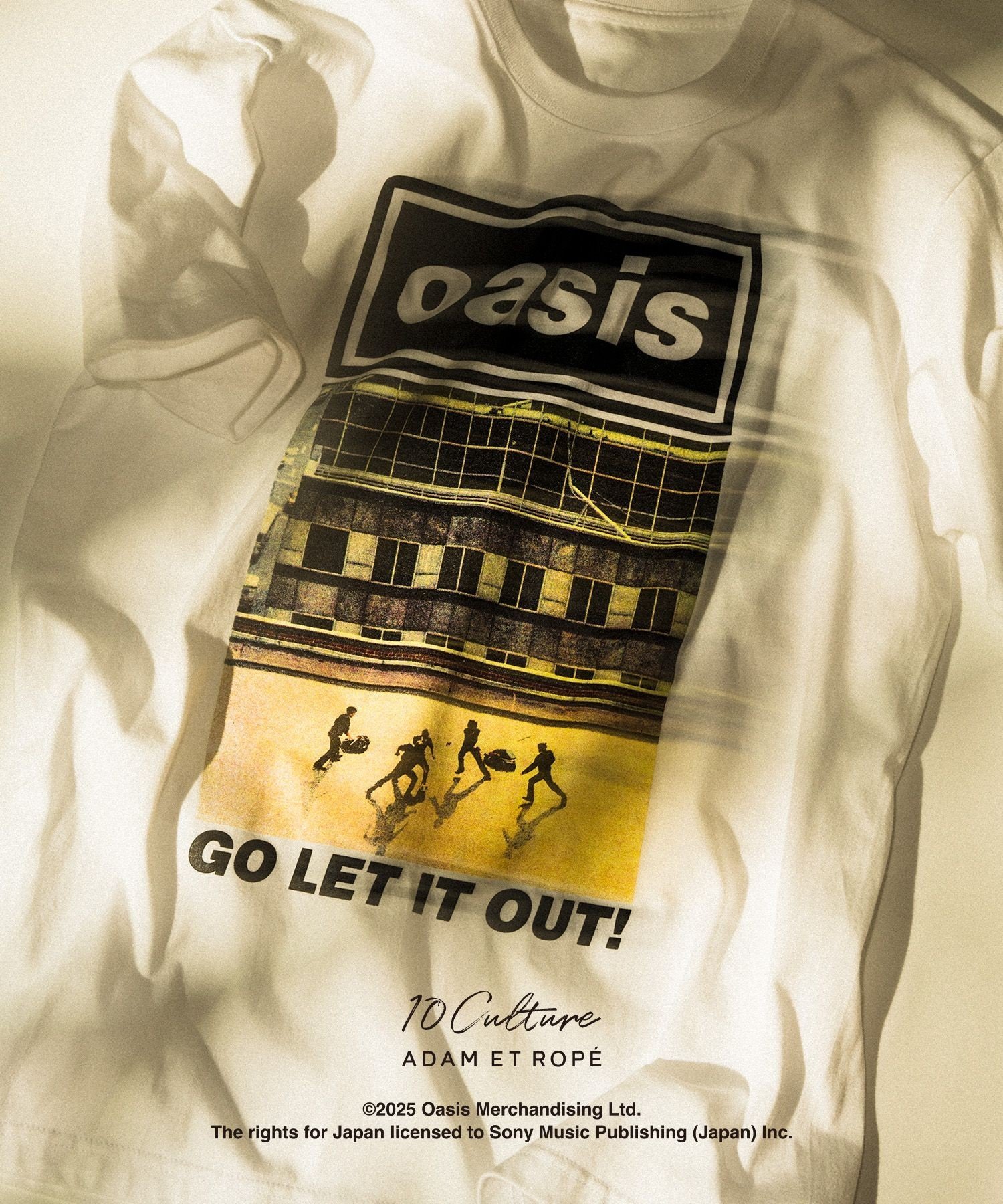 ADAM ET ROPE'｜【oasis 10Culture / ADAM ET ROPE'】Artwork design