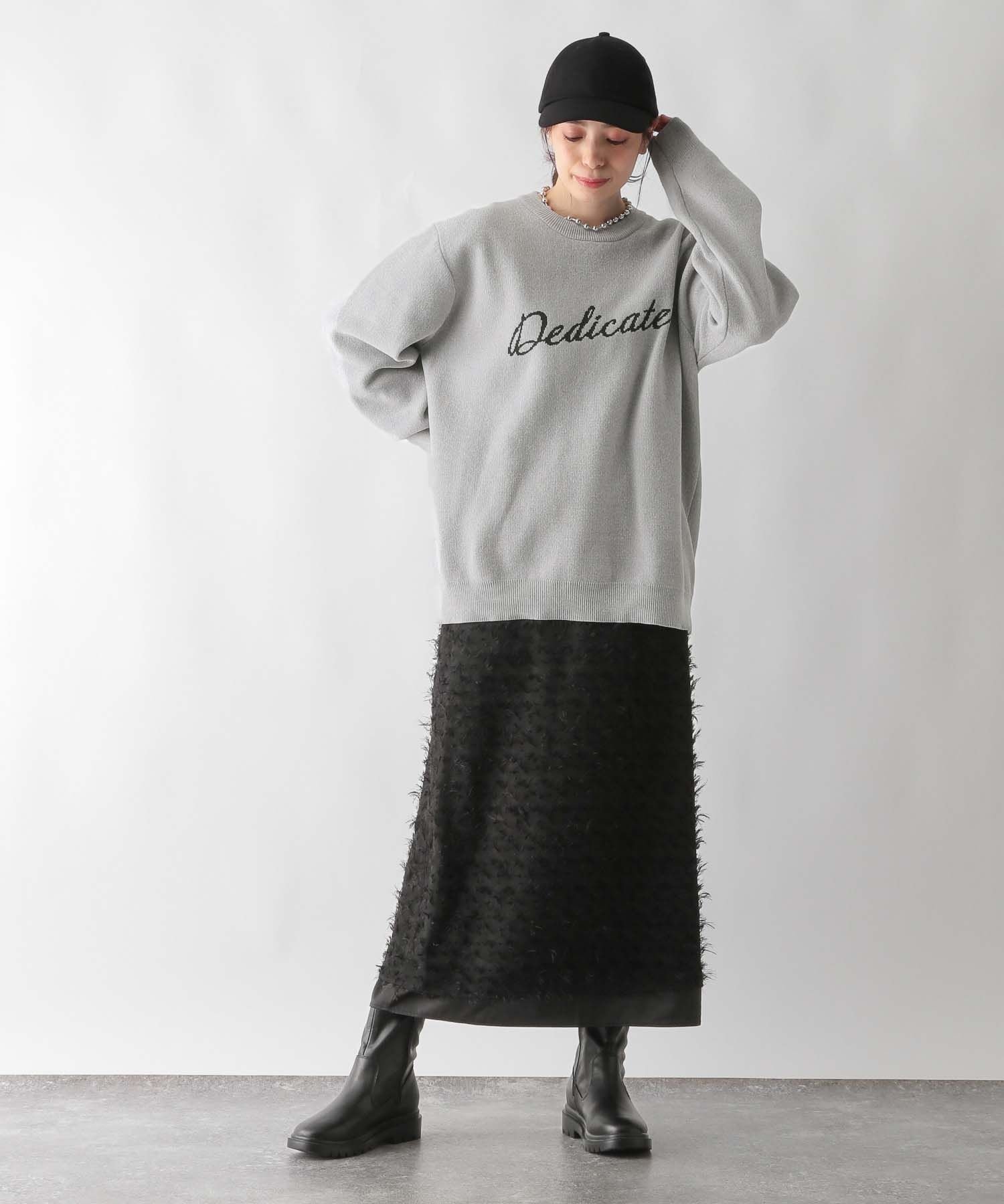 GLOBAL WORK｜モールニットロゴ/116387 | Rakuten Fashion(楽天