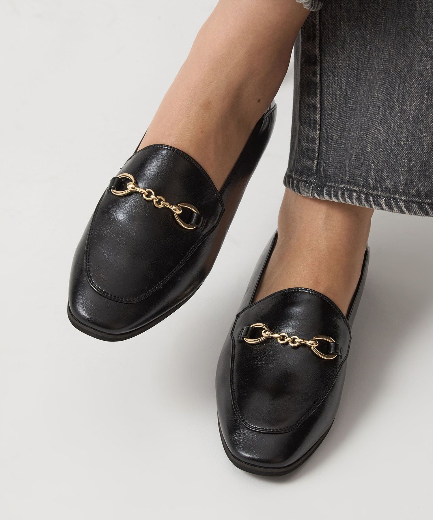 UNITED ARROWS green label relaxing｜2WAY ビット ローファー- 撥水