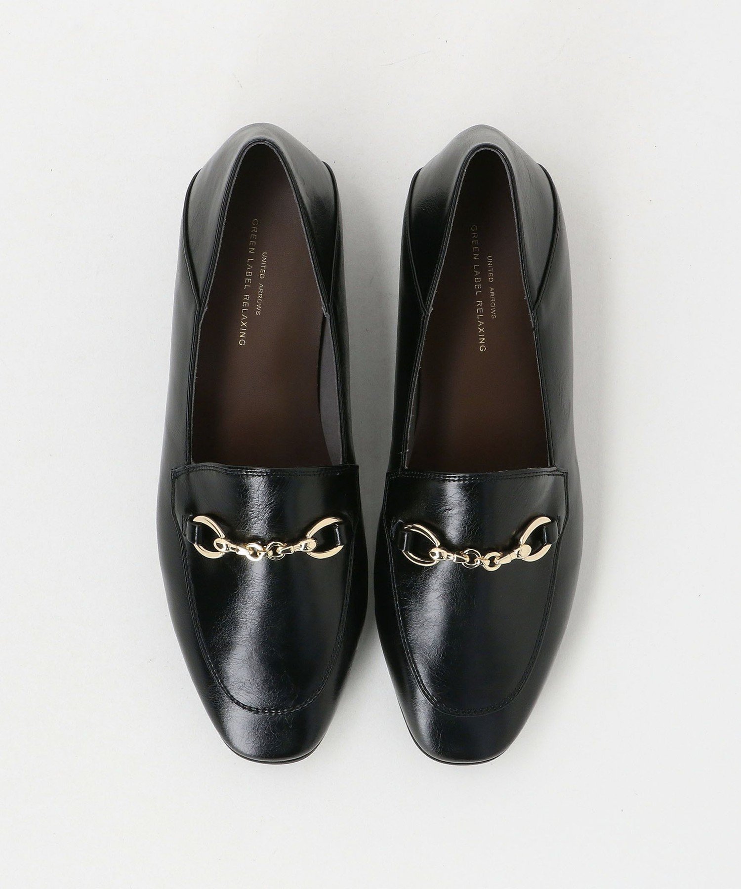 UNITED ARROWS green label relaxing｜2WAY ビット ローファー- 撥水