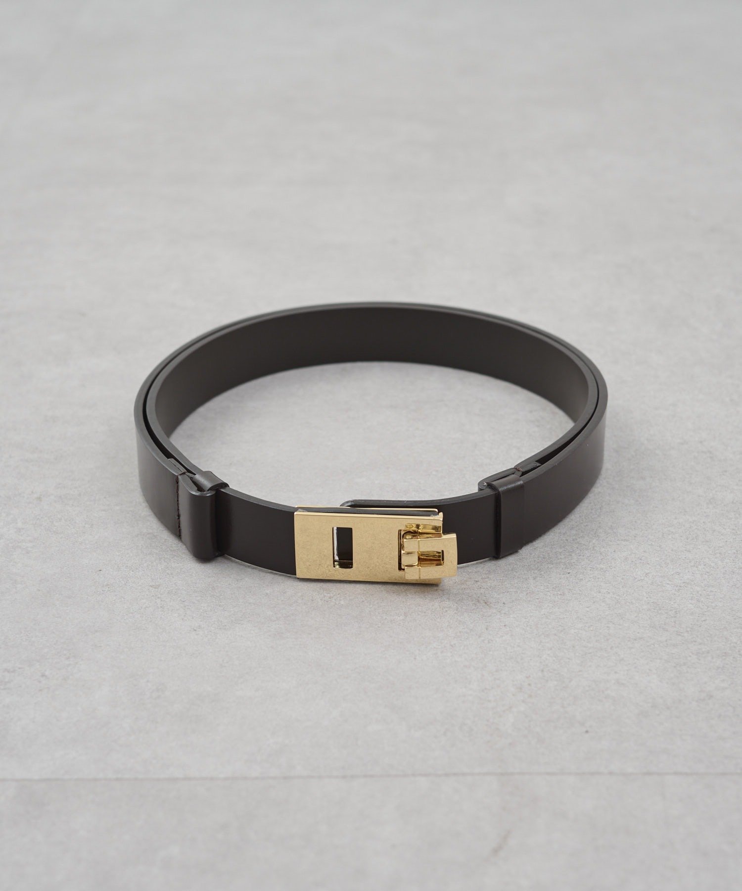 GALLARDAGALANTE｜《ウエスト調整自由自在!》スクエアバックルベルト