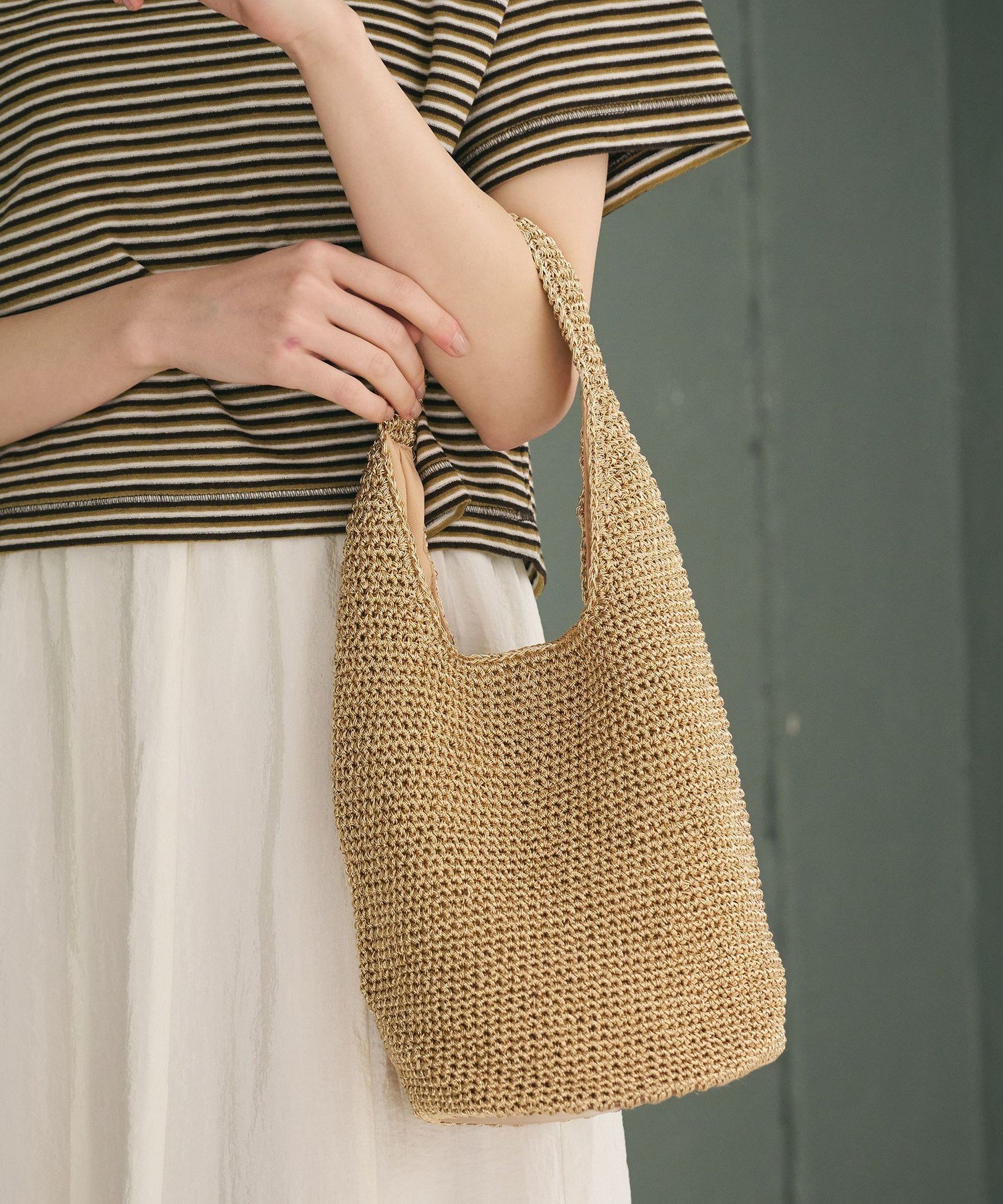 BEAUTY&YOUTH UNITED ARROWS｜メタルコード ワンハンドル ショルダー