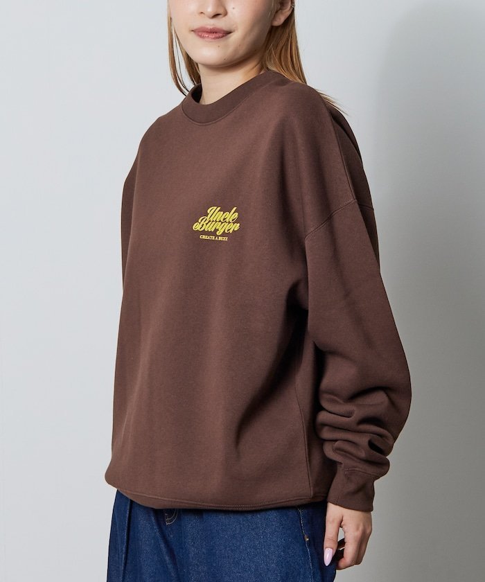 FREAK'S STORE｜ビッグシルエット バックプリント クルーネック