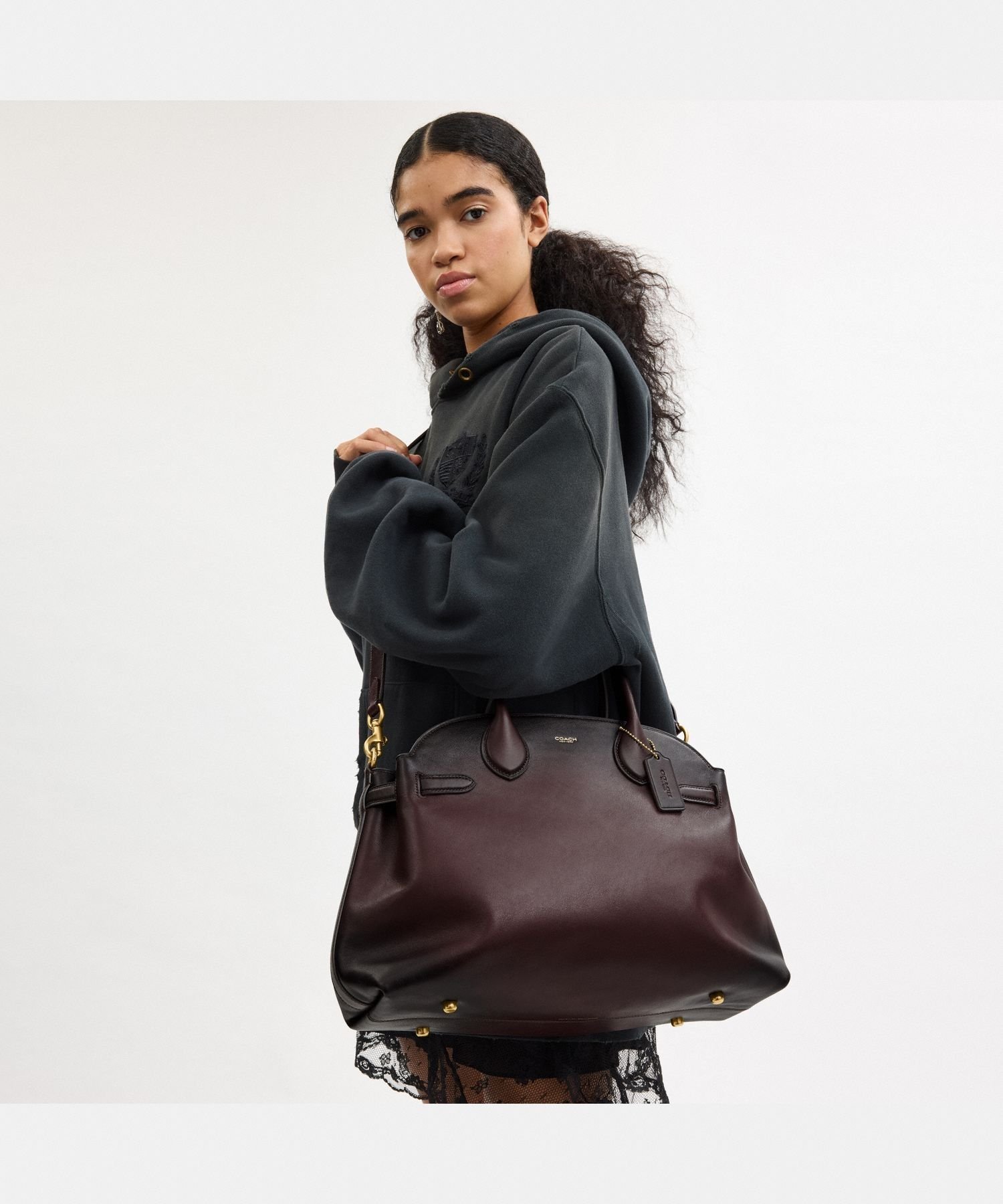 COACH｜【公式】ソフト エンパイア キャリーオール バッグ 40