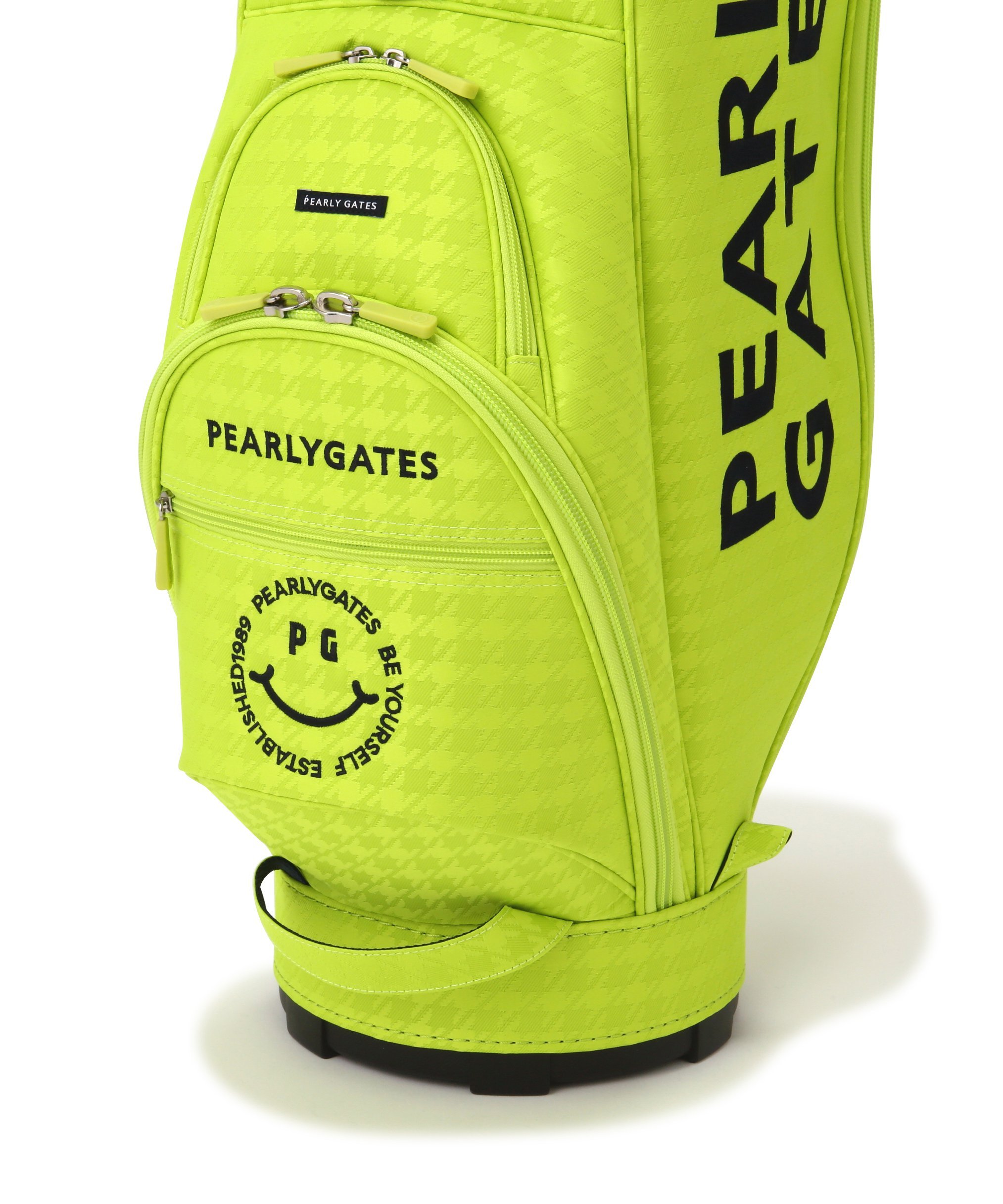 PEARLY GATES｜PG is PGキャディバッグ (46インチ対応) (UNISEX