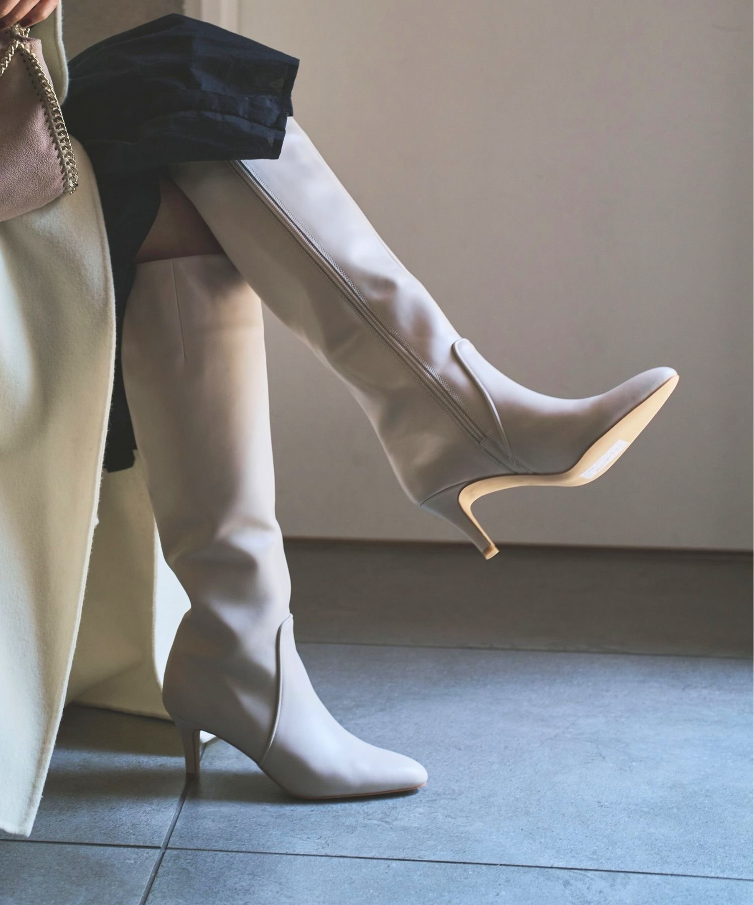 SEVEN TWELVE THIRTY｜セミルーズロングブーツ | Rakuten Fashion(楽天