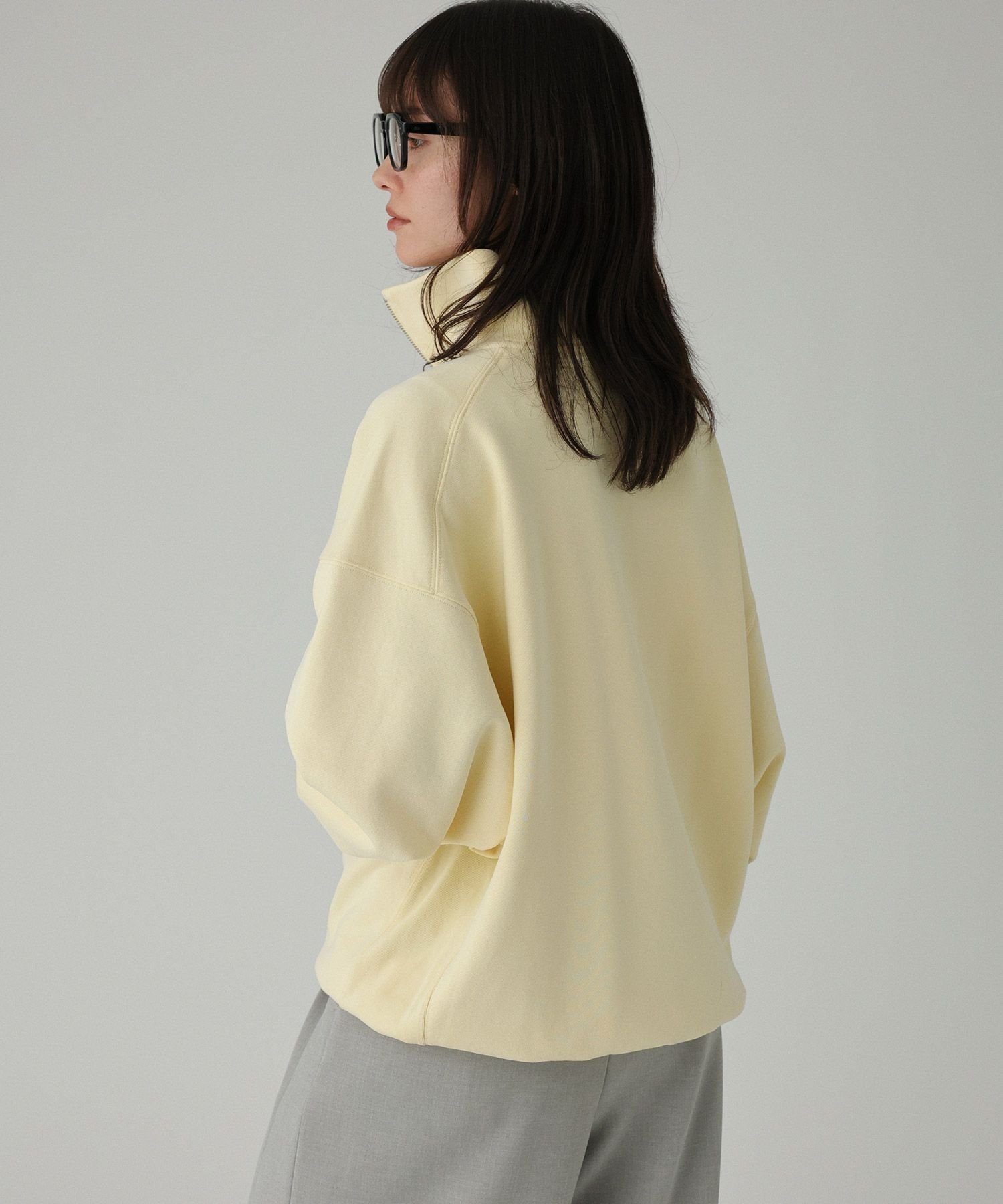 BABYLONE｜ハーフZIP裏毛プルオーバー | Rakuten Fashion(楽天