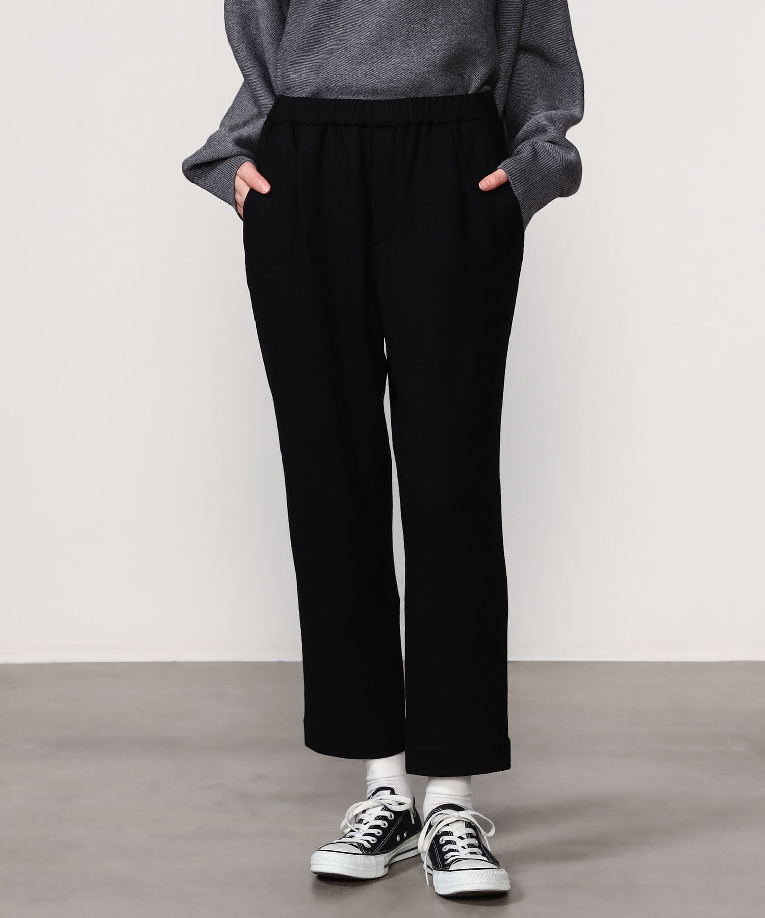 Bshop｜MORRIS & SONS | ウールスムース イージーパンツ WOMEN