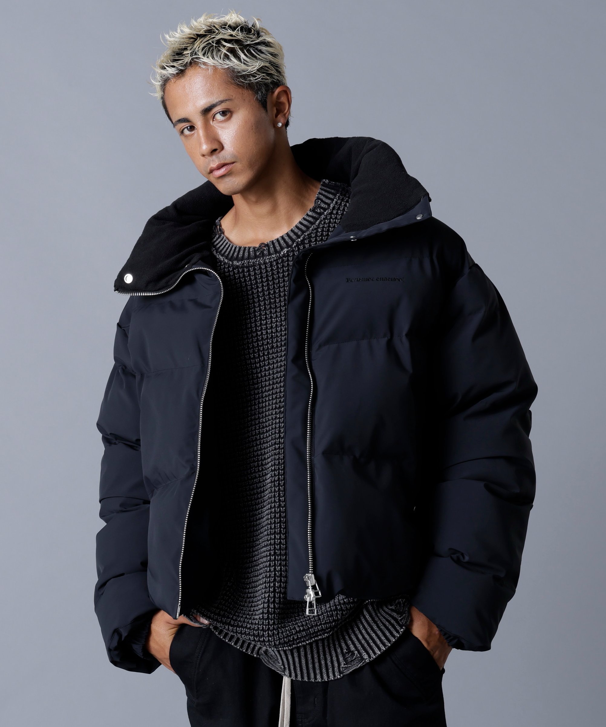 LHP｜DankeSchon/ダンケシェーン/3LAYER NYLON BACK ZIP BLOUSON