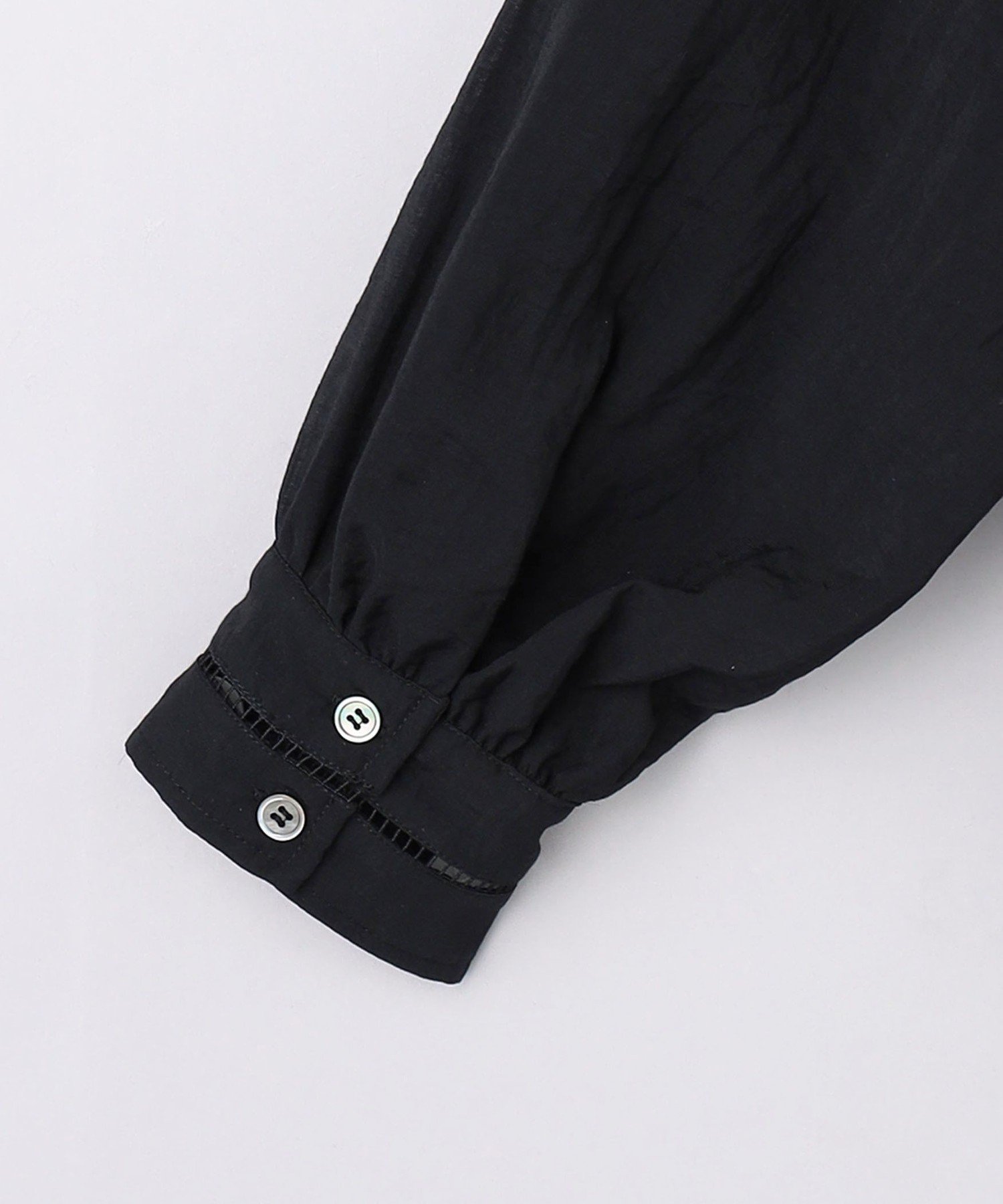 ＜dahl’ia＞ビッグフリルカラー シャツ UNITED ARROWS｜【別注】<dahl'ia>ビッグフリルカラー シャツ