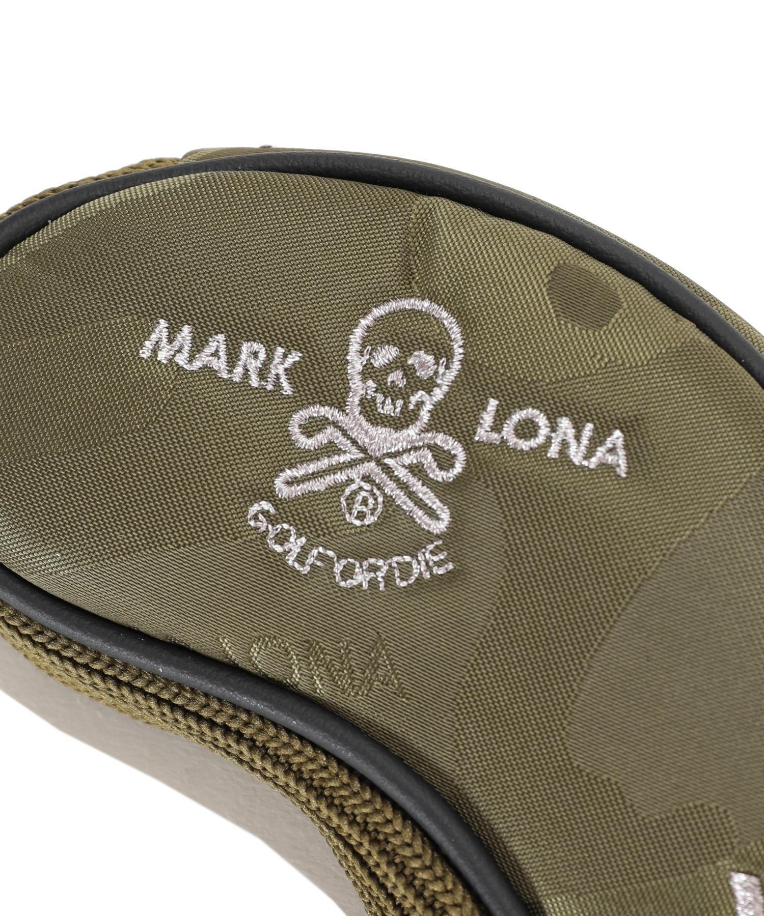 MARK & LONA GOLF OR DIE アイアンカバー MARK & LONA GOLF OR DIE