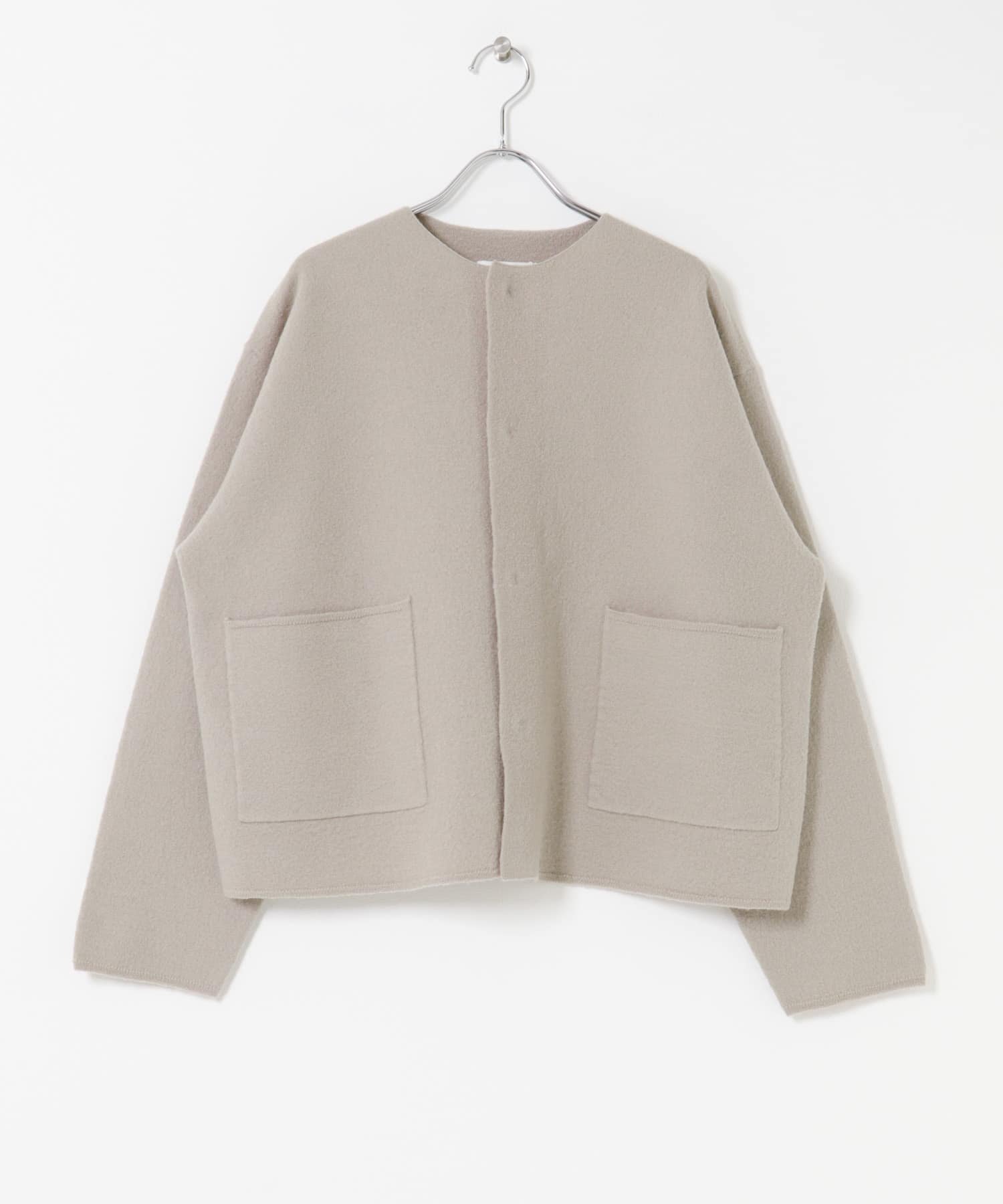 かぐれ｜圧縮ウールショートジャケット | Rakuten Fashion(楽天