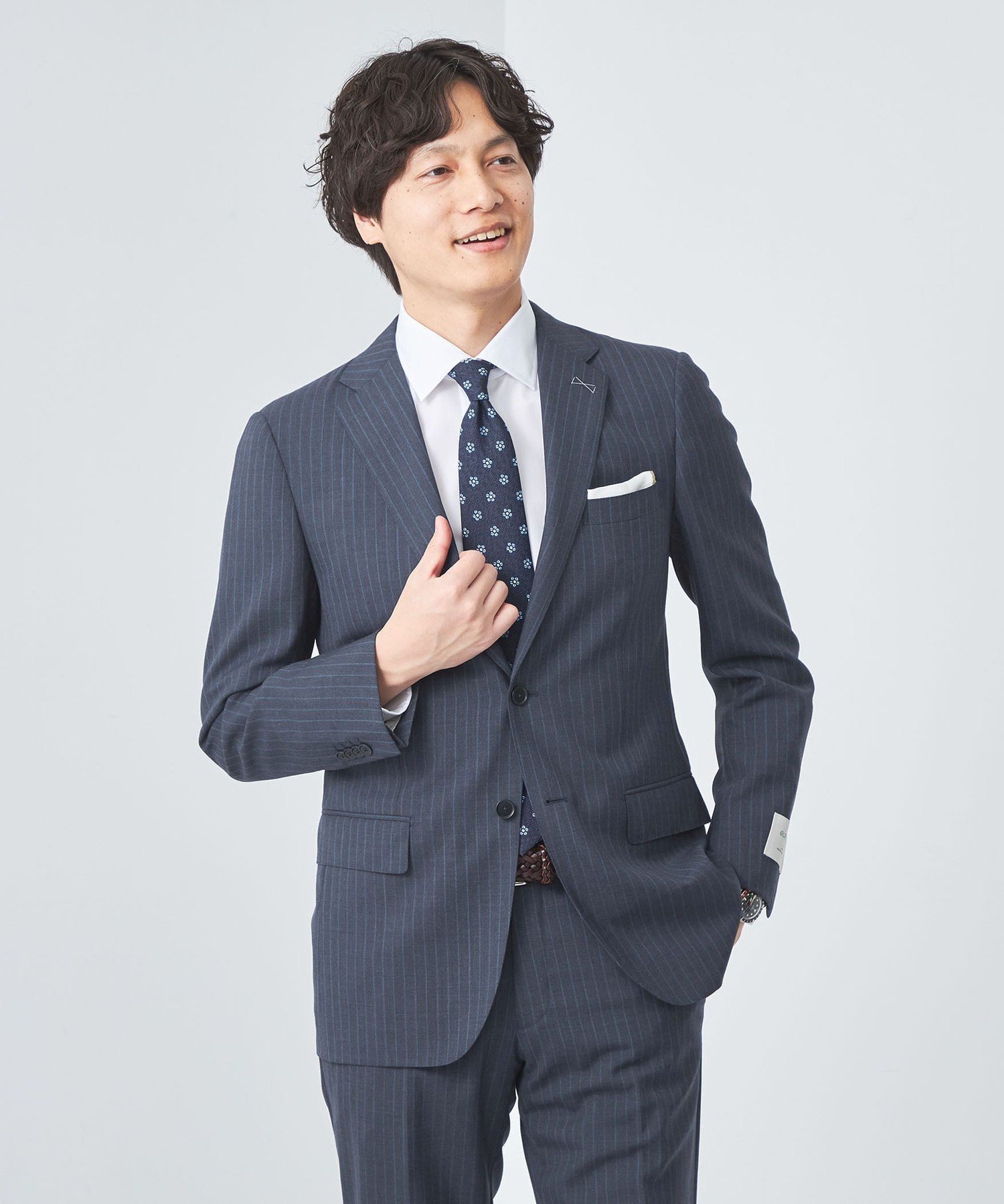 UNITED ARROWS LTD. OUTLET｜GLR CLOTH カラーストライプ 2B HC/RV