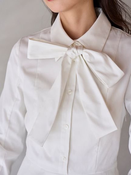 SNIDEL｜シャツコンビチュニック | Rakuten Fashion(楽天ファッション