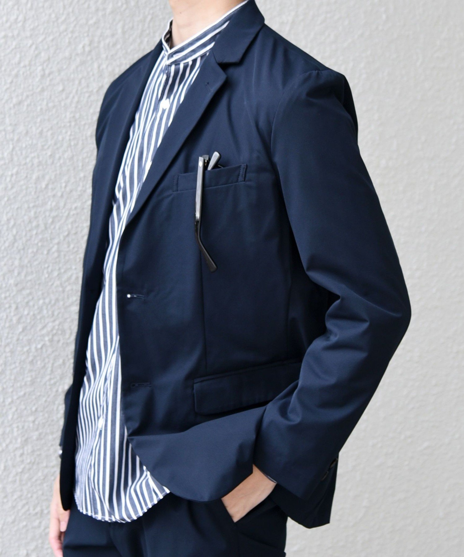 SHIPS any セットアップスーツ　ネイビー　グレー　2着セット 楽天市場】【SALE／10%OFF】SHIPS any: ＜ストレッチ・撥水等＞多機能