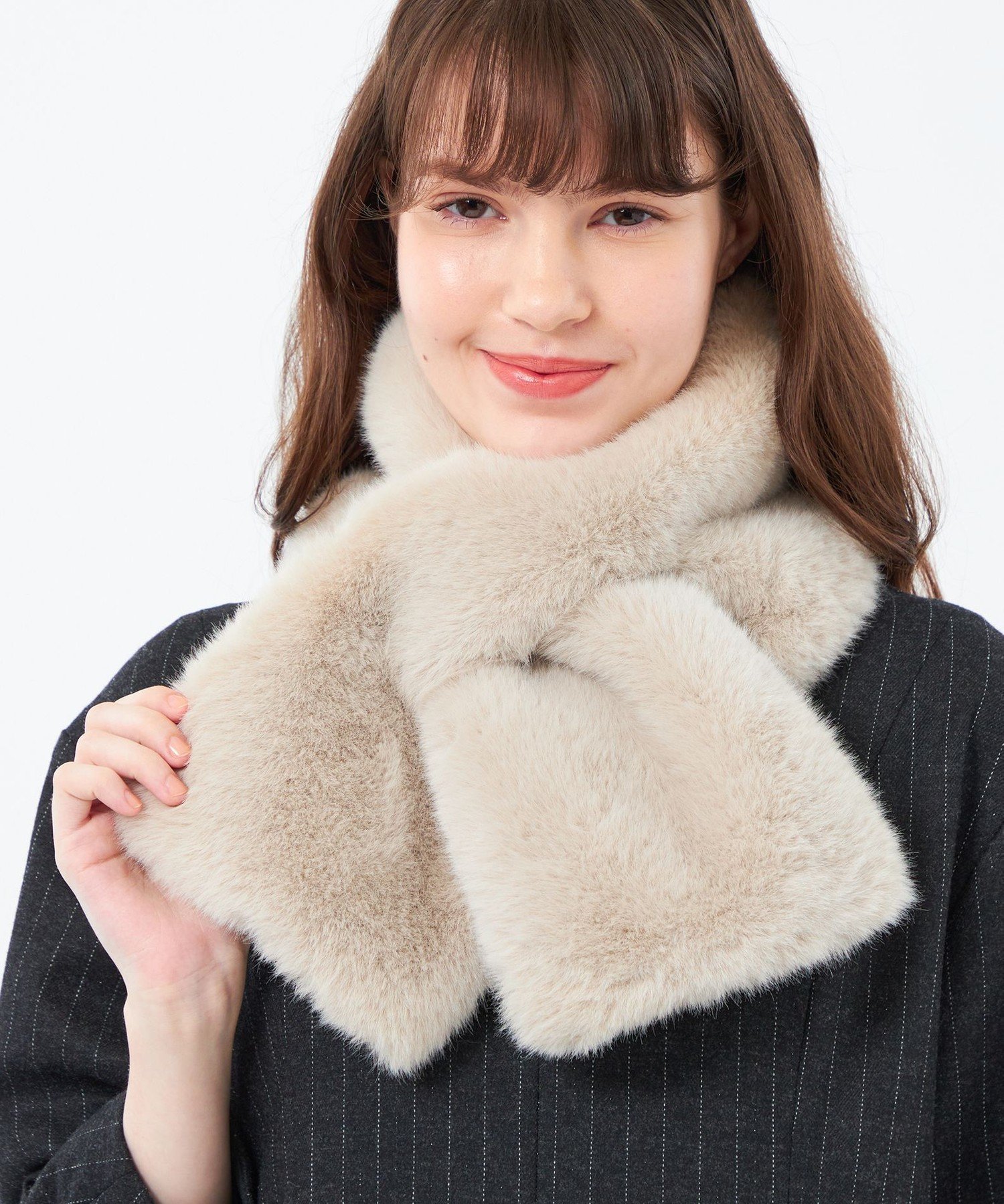 MACKINTOSH PHILOSOPHY｜フェイクファーティペット | Rakuten Fashion