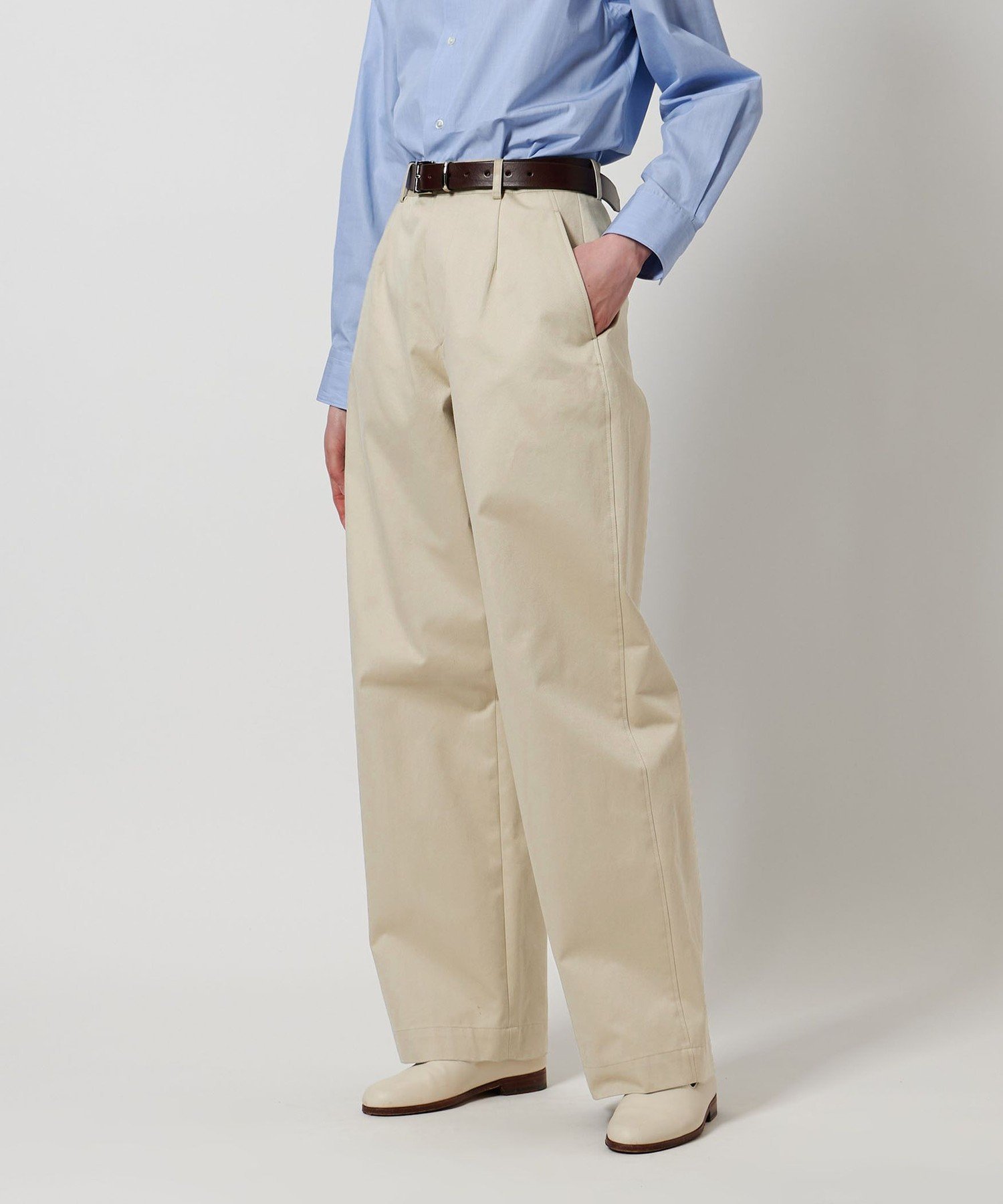 新品★ LOEFF ロエフ コットン チノパンツ　チノパン　ユナイテッドアローズ UNITED ARROWS｜<LOEFF>コットン チノパンツ | Rakuten Fashion(楽天