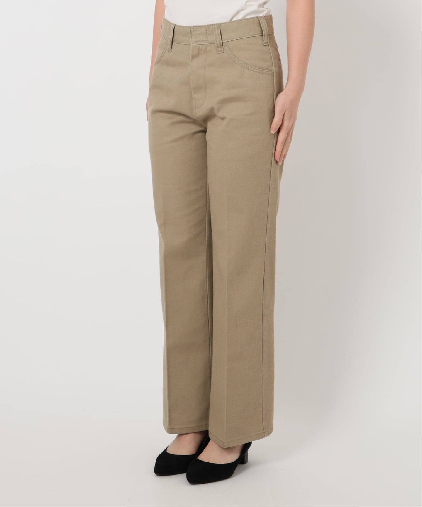 SLOBE IENA｜Dickies/ディッキーズ SLOBE別注 フレアチノパンツ