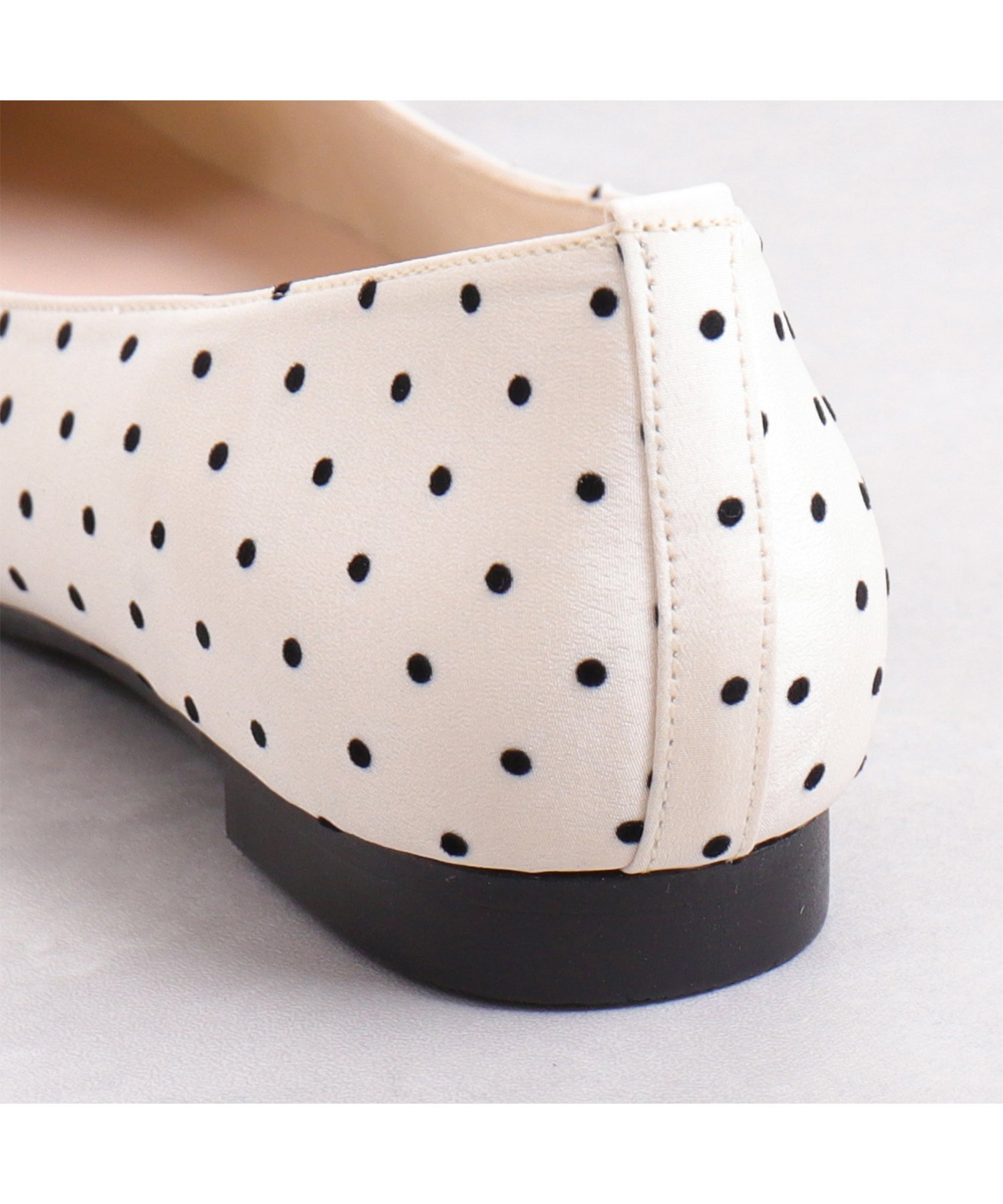 artemis by DIANA｜プチリボン ドット柄フラットシューズ | Rakuten