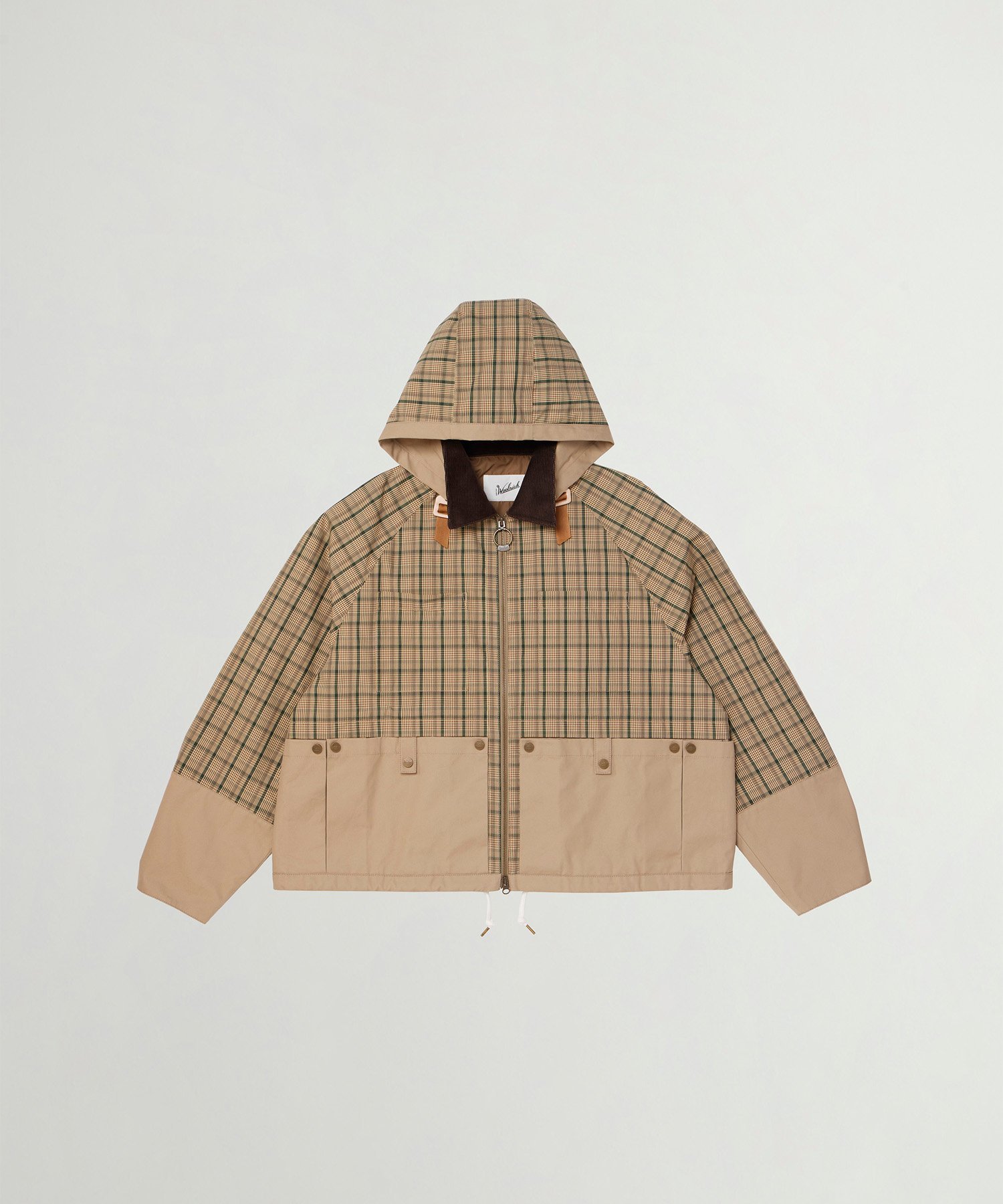 楽天市場】ナイロンジャケット（柄チェック）の通販