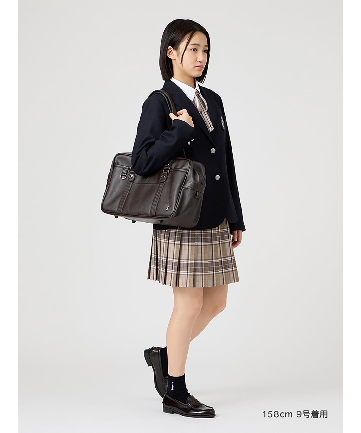 EASTBOY｜合皮 バッグ さくら女神 スクバ 通学 スクール 鞄 女子高生