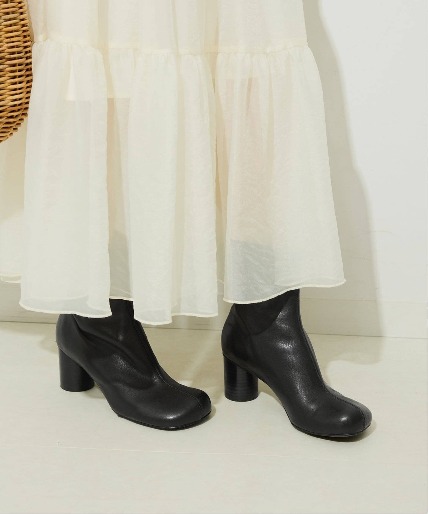 SLOBE IENA｜《追加3》SLOBE スクエアトゥショートブーツ | Rakuten